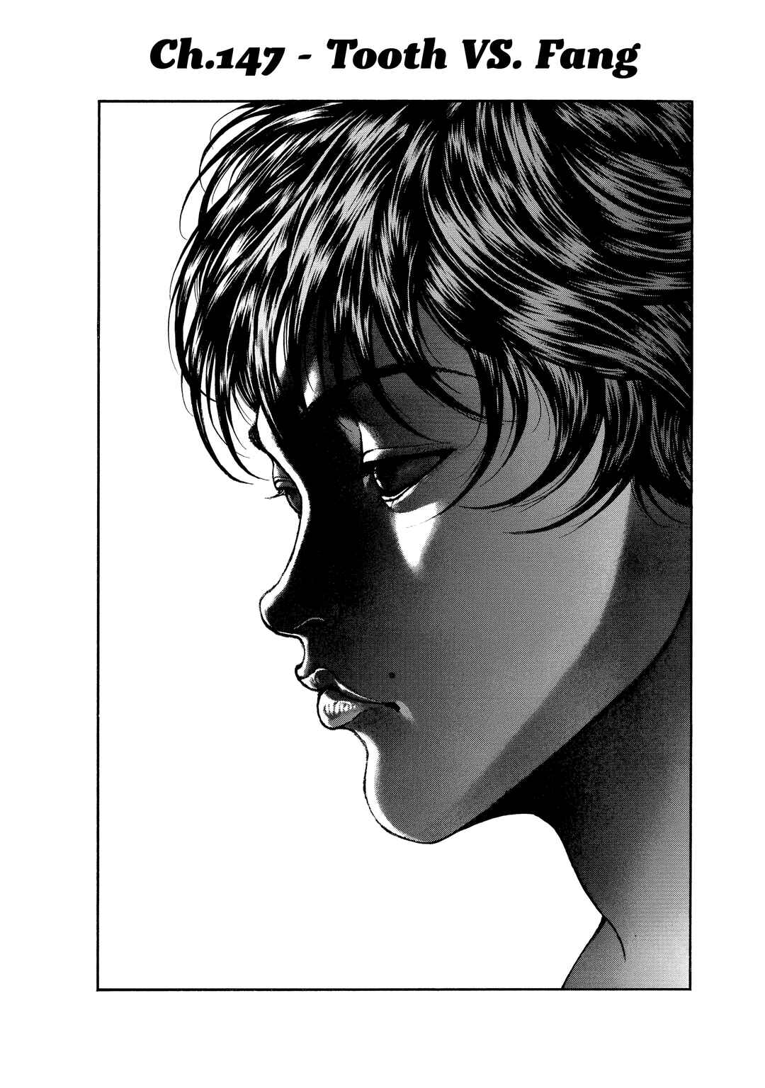 Page 1 Chapter 147 Baki Hanma - Son of Ogre (Shinsoban Release)