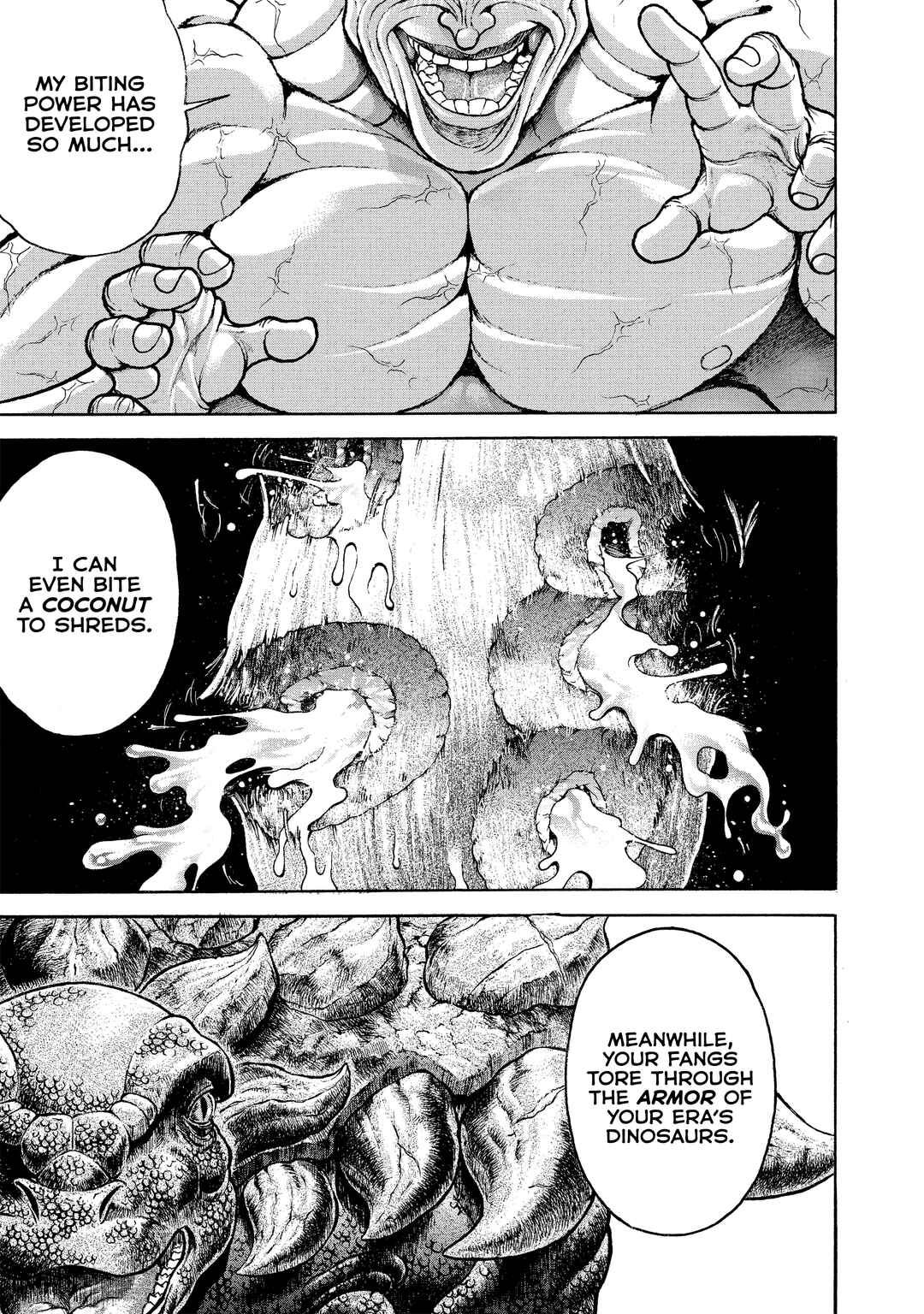 Page 15 Chapter 147 Baki Hanma - Son of Ogre (Shinsoban Release)