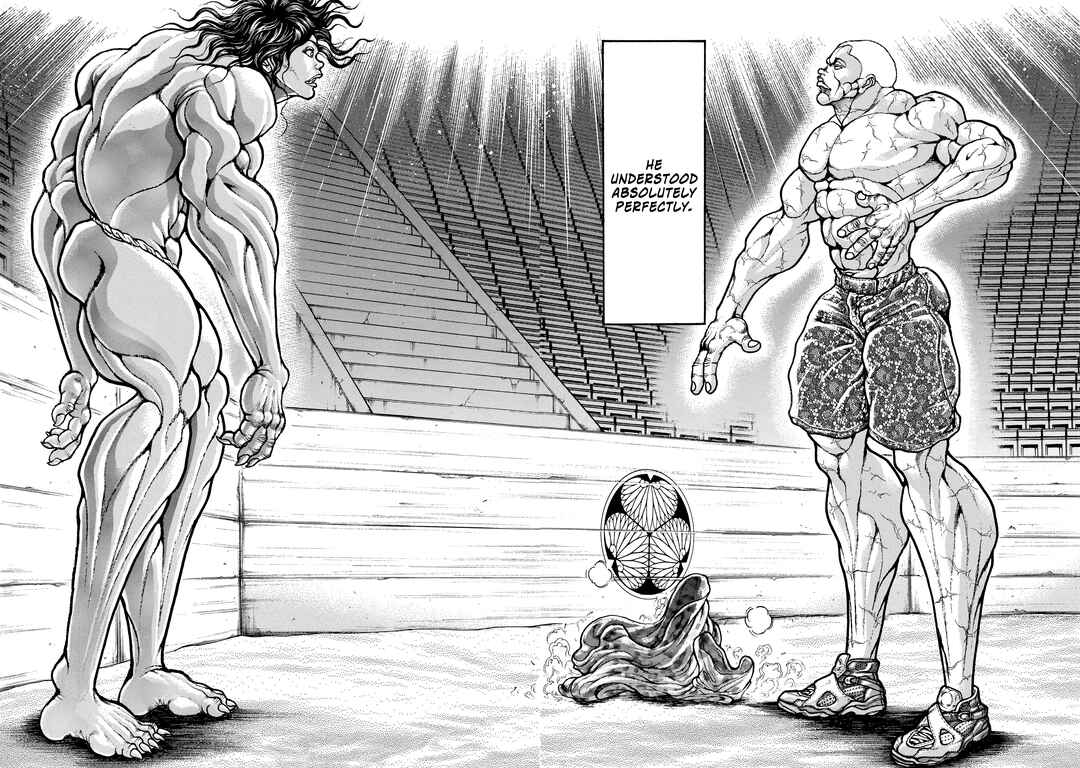 Page 4 Chapter 147 Baki Hanma - Son of Ogre (Shinsoban Release)