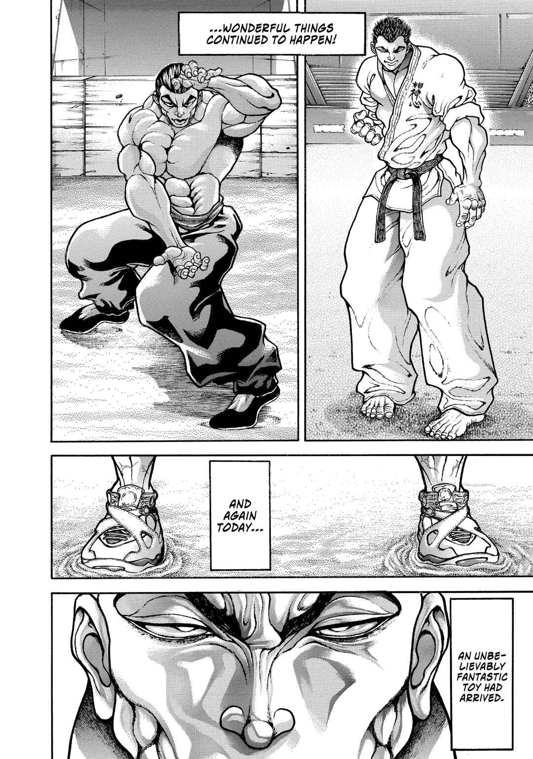 Page 7 Chapter 147 Baki Hanma - Son of Ogre (Shinsoban Release)