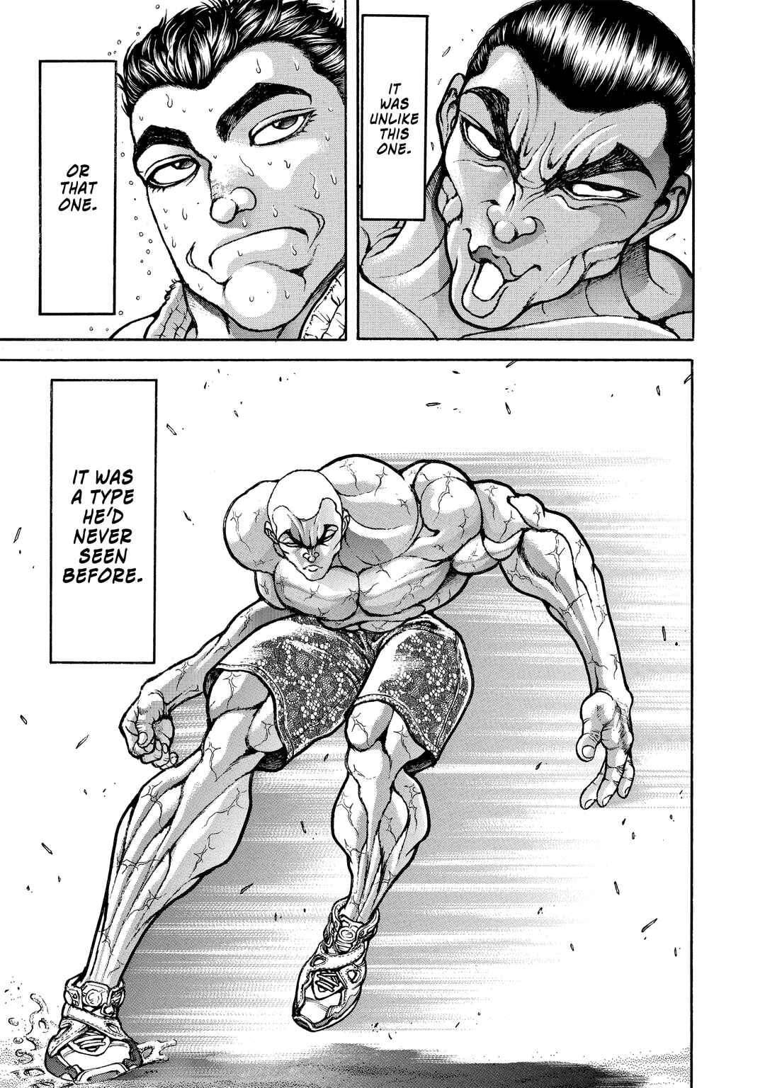 Page 8 Chapter 147 Baki Hanma - Son of Ogre (Shinsoban Release)