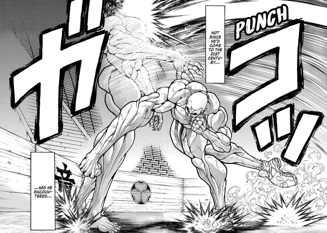 Page 9 Chapter 147 Baki Hanma - Son of Ogre (Shinsoban Release)
