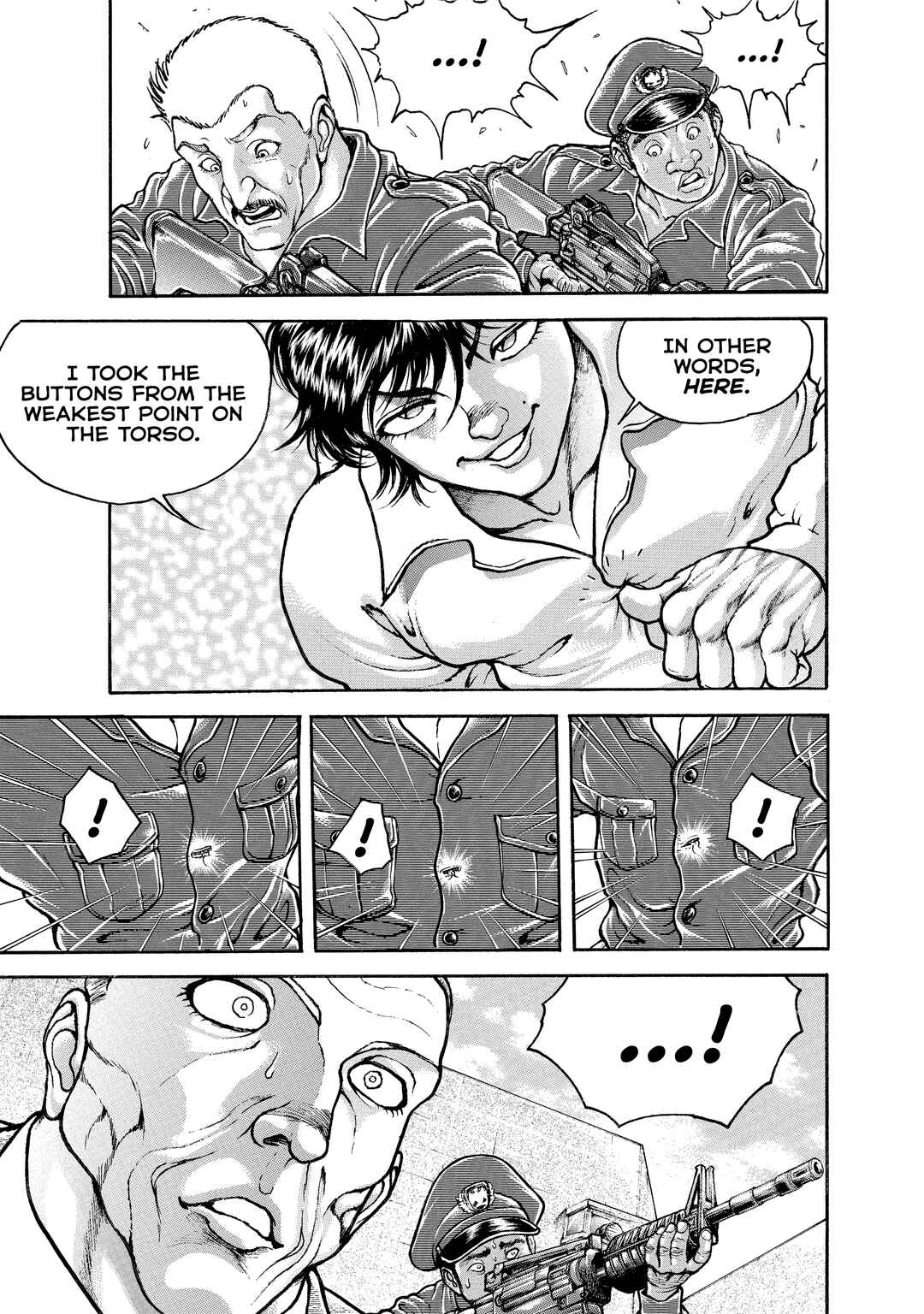 Page 10 Chapter 57 Baki Hanma - Son of Ogre (Shinsoban Release)