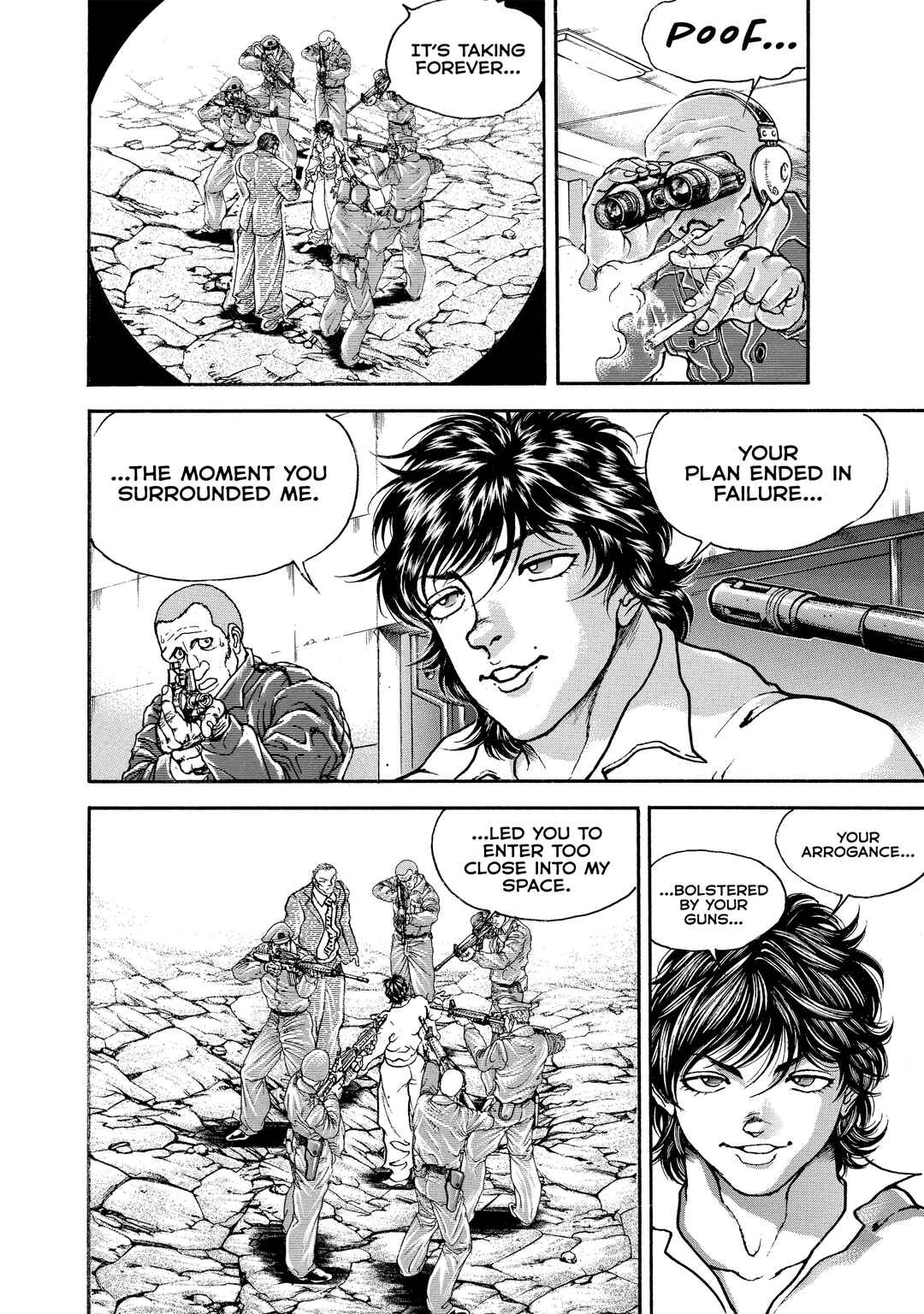 Page 11 Chapter 57 Baki Hanma - Son of Ogre (Shinsoban Release)