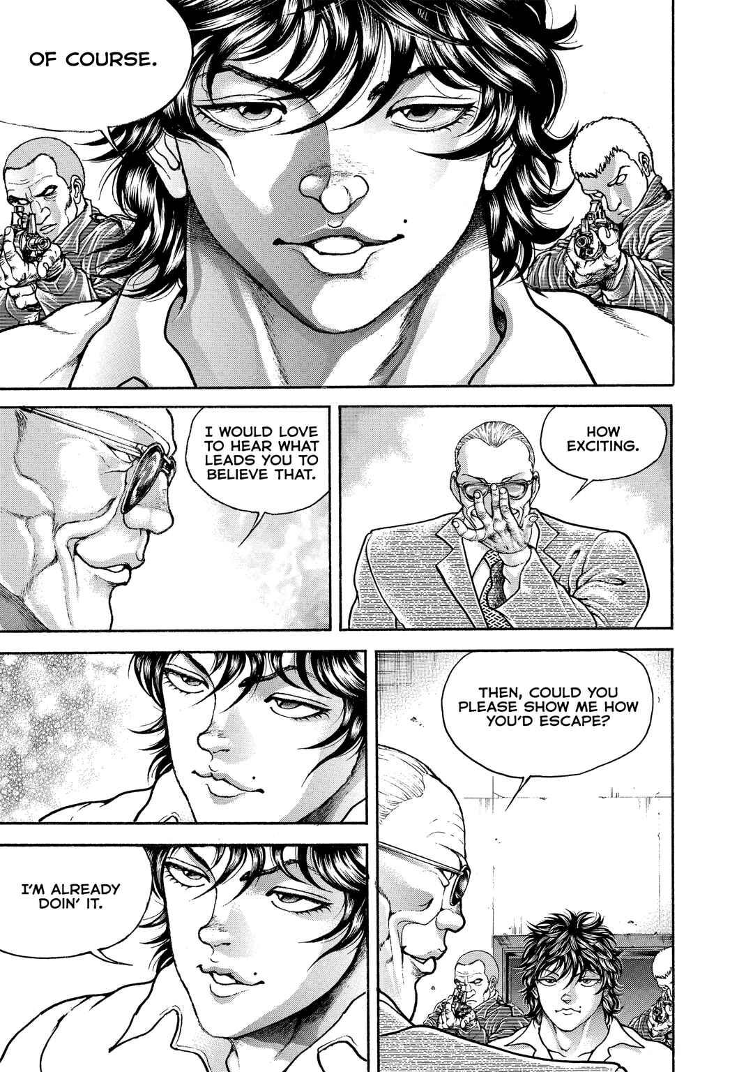Page 6 Chapter 57 Baki Hanma - Son of Ogre (Shinsoban Release)