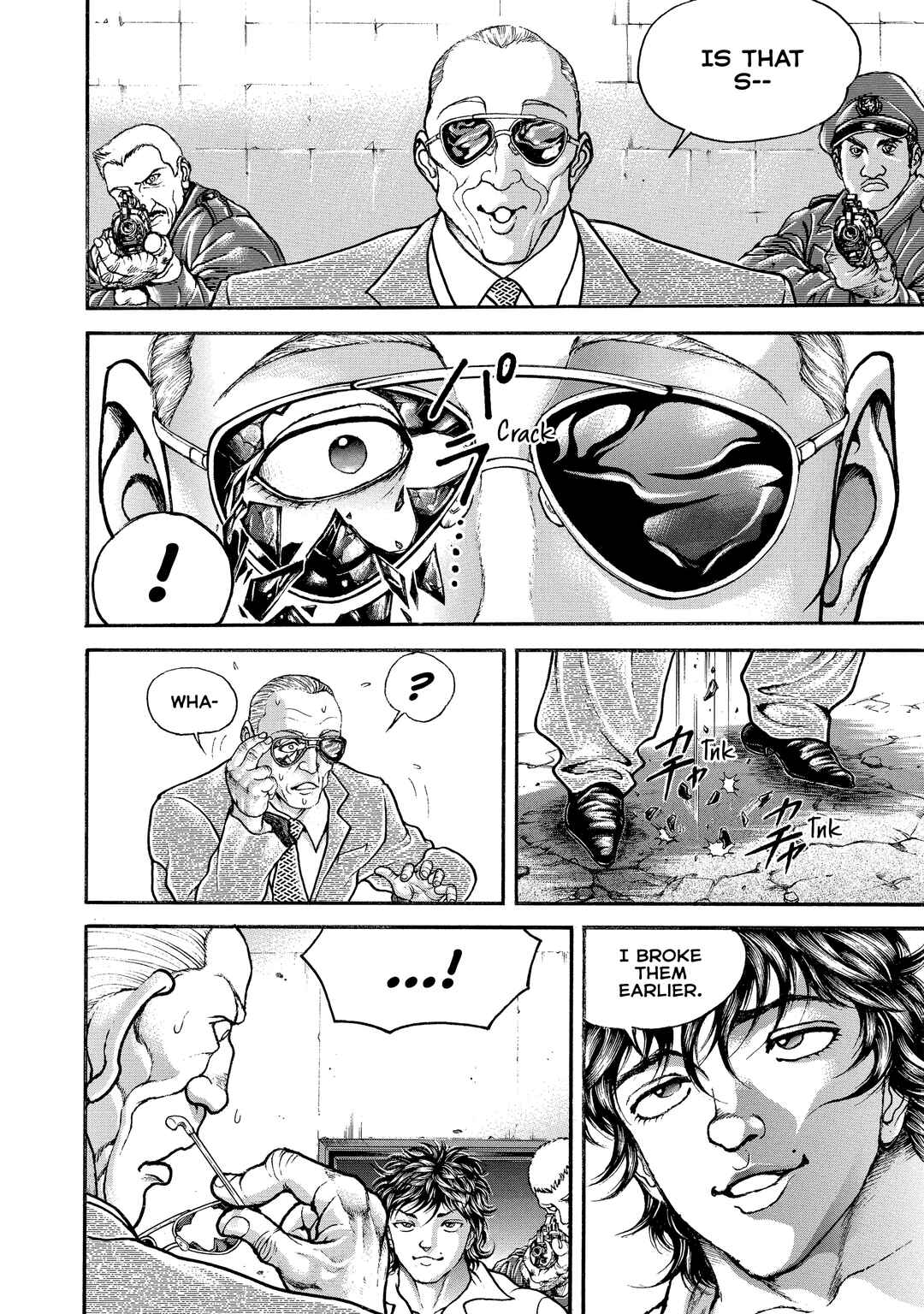 Page 7 Chapter 57 Baki Hanma - Son of Ogre (Shinsoban Release)