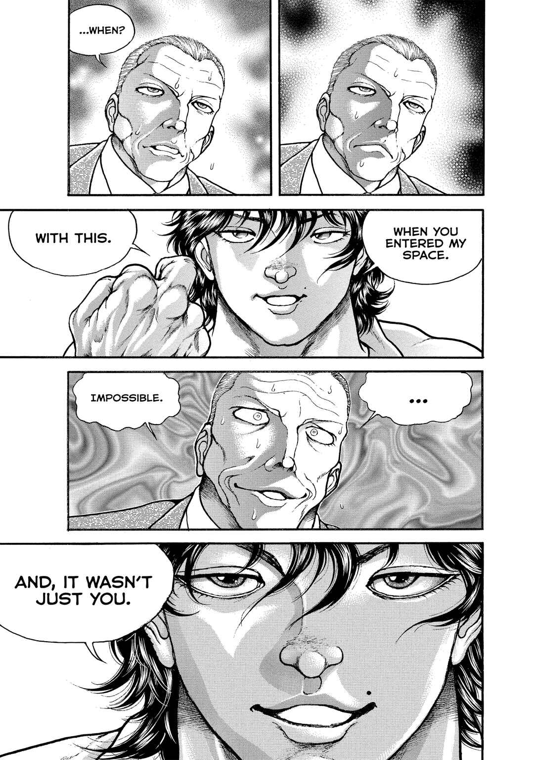 Page 8 Chapter 57 Baki Hanma - Son of Ogre (Shinsoban Release)