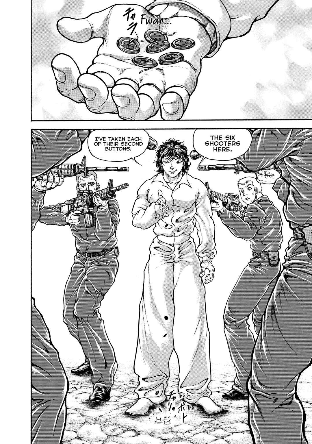 Page 9 Chapter 57 Baki Hanma - Son of Ogre (Shinsoban Release)