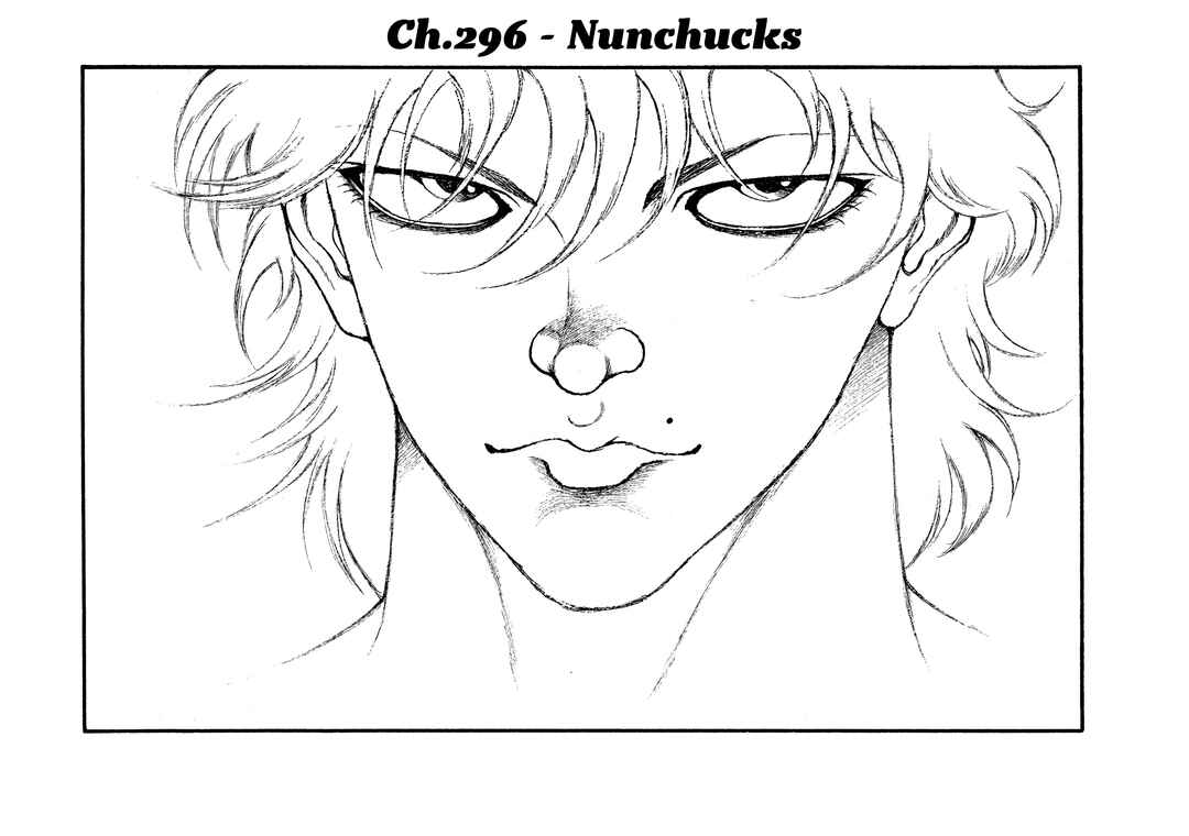 Page 1 Chapter 296 Baki Hanma - Son of Ogre (Shinsoban Release)
