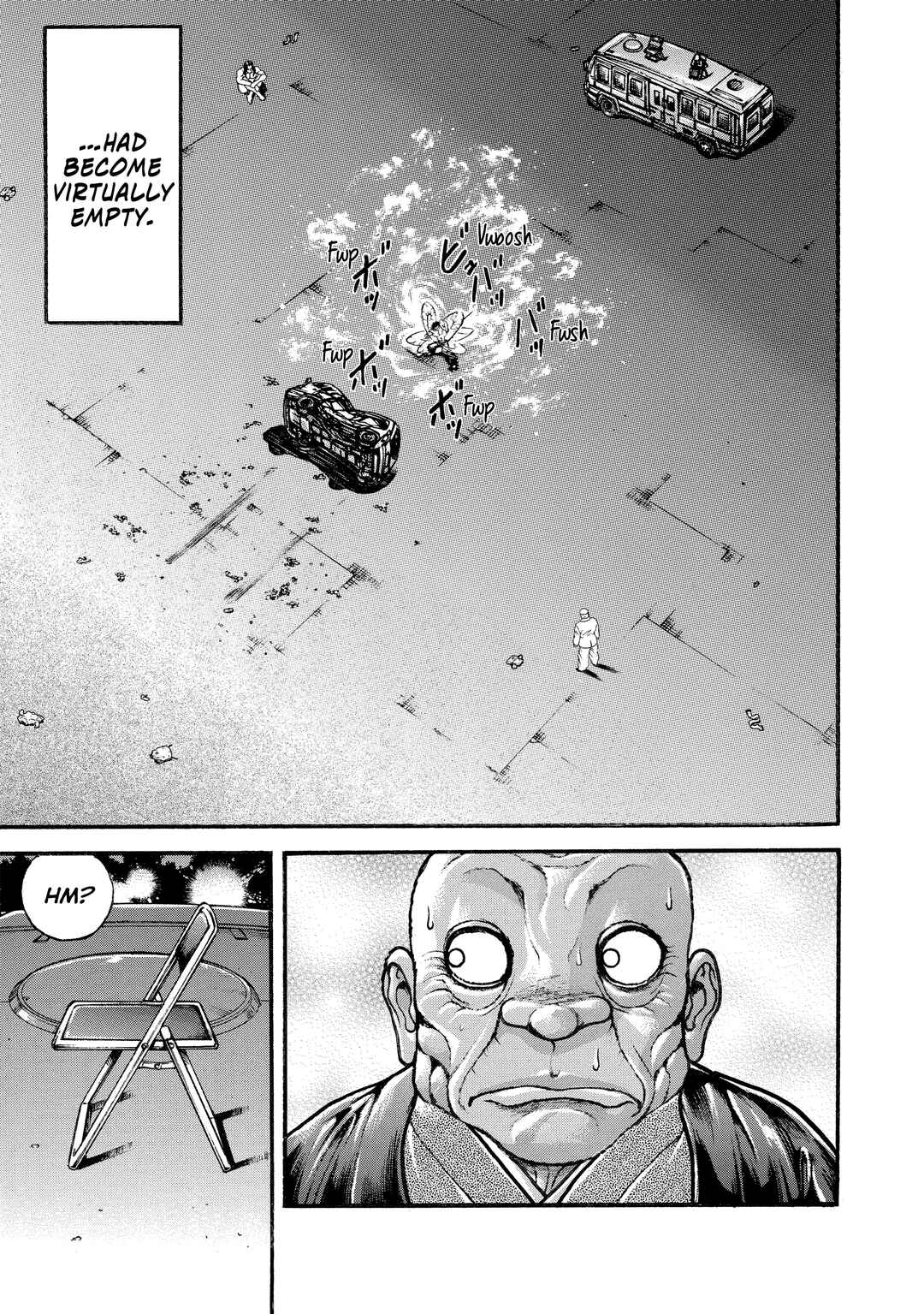 Page 18 Chapter 296 Baki Hanma - Son of Ogre (Shinsoban Release)