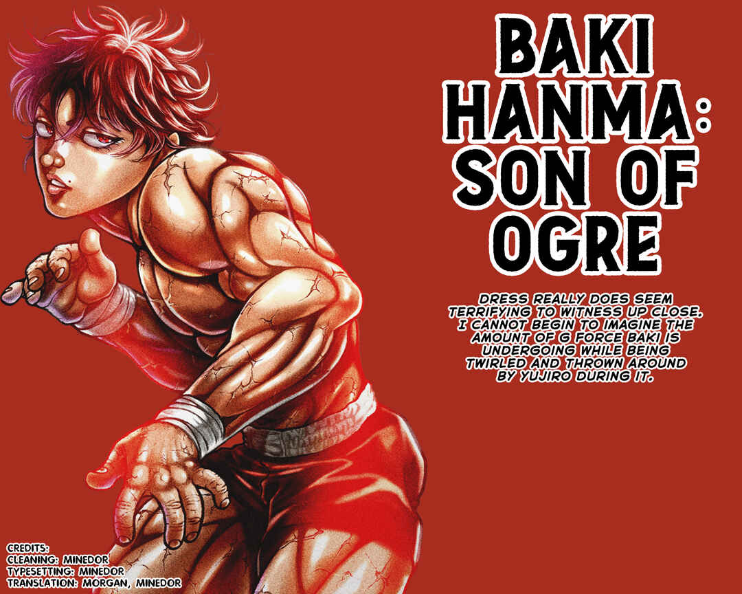 Page 20 Chapter 296 Baki Hanma - Son of Ogre (Shinsoban Release)