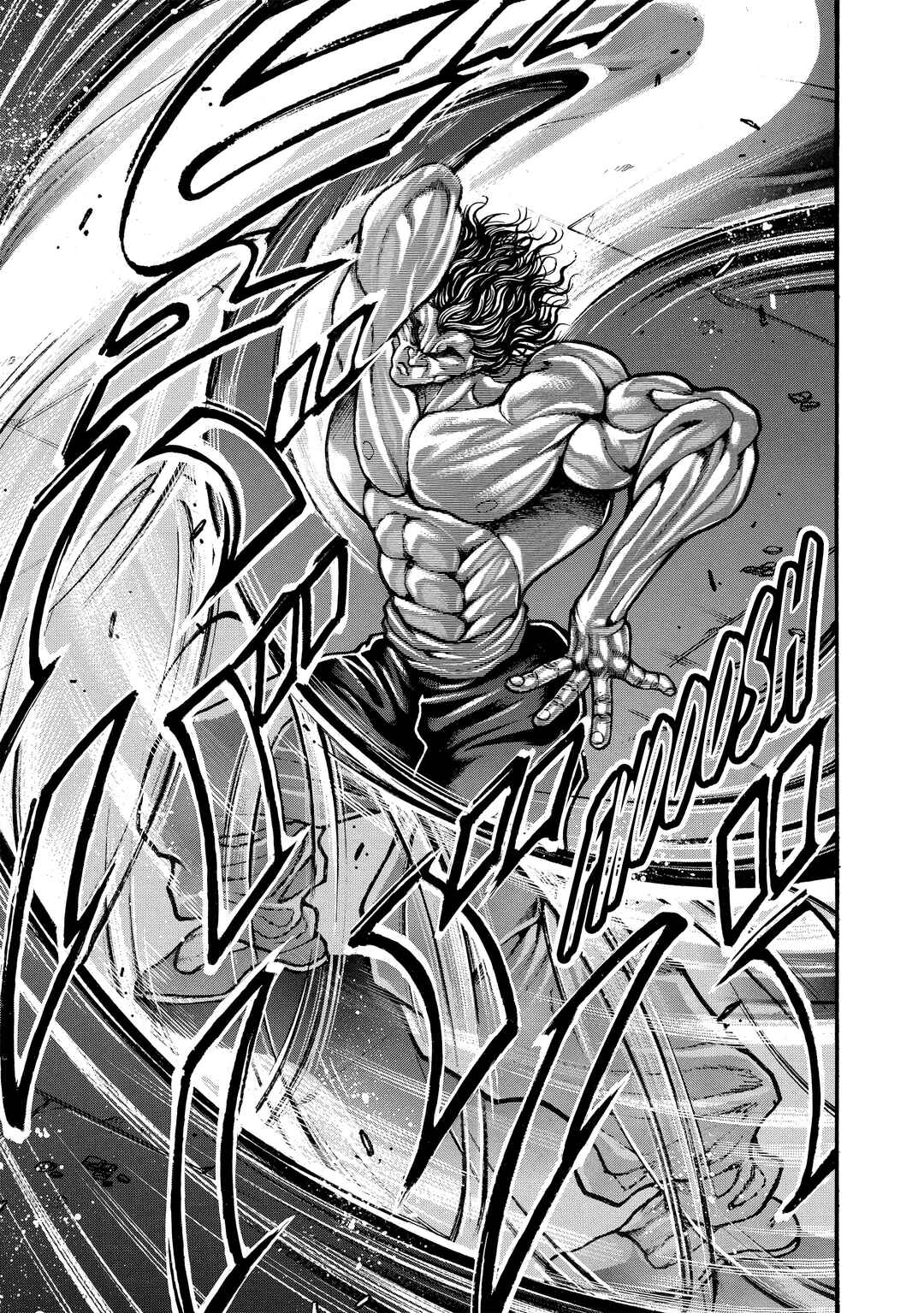 Page 3 Chapter 296 Baki Hanma - Son of Ogre (Shinsoban Release)