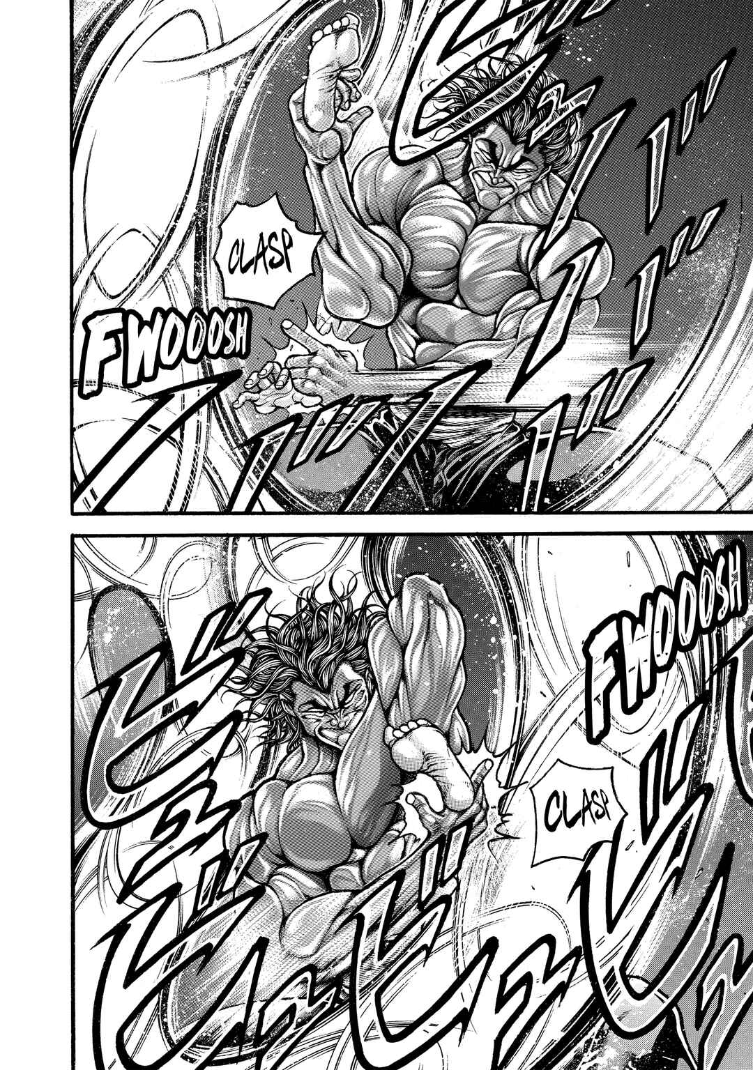 Page 4 Chapter 296 Baki Hanma - Son of Ogre (Shinsoban Release)