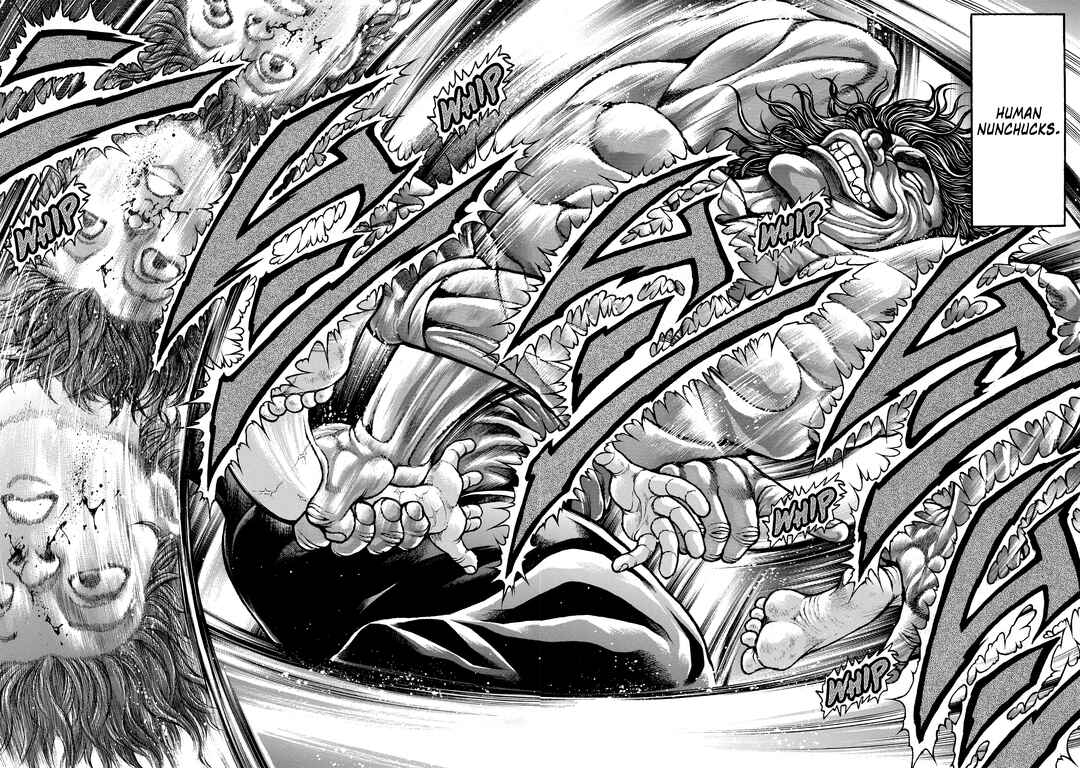 Page 6 Chapter 296 Baki Hanma - Son of Ogre (Shinsoban Release)