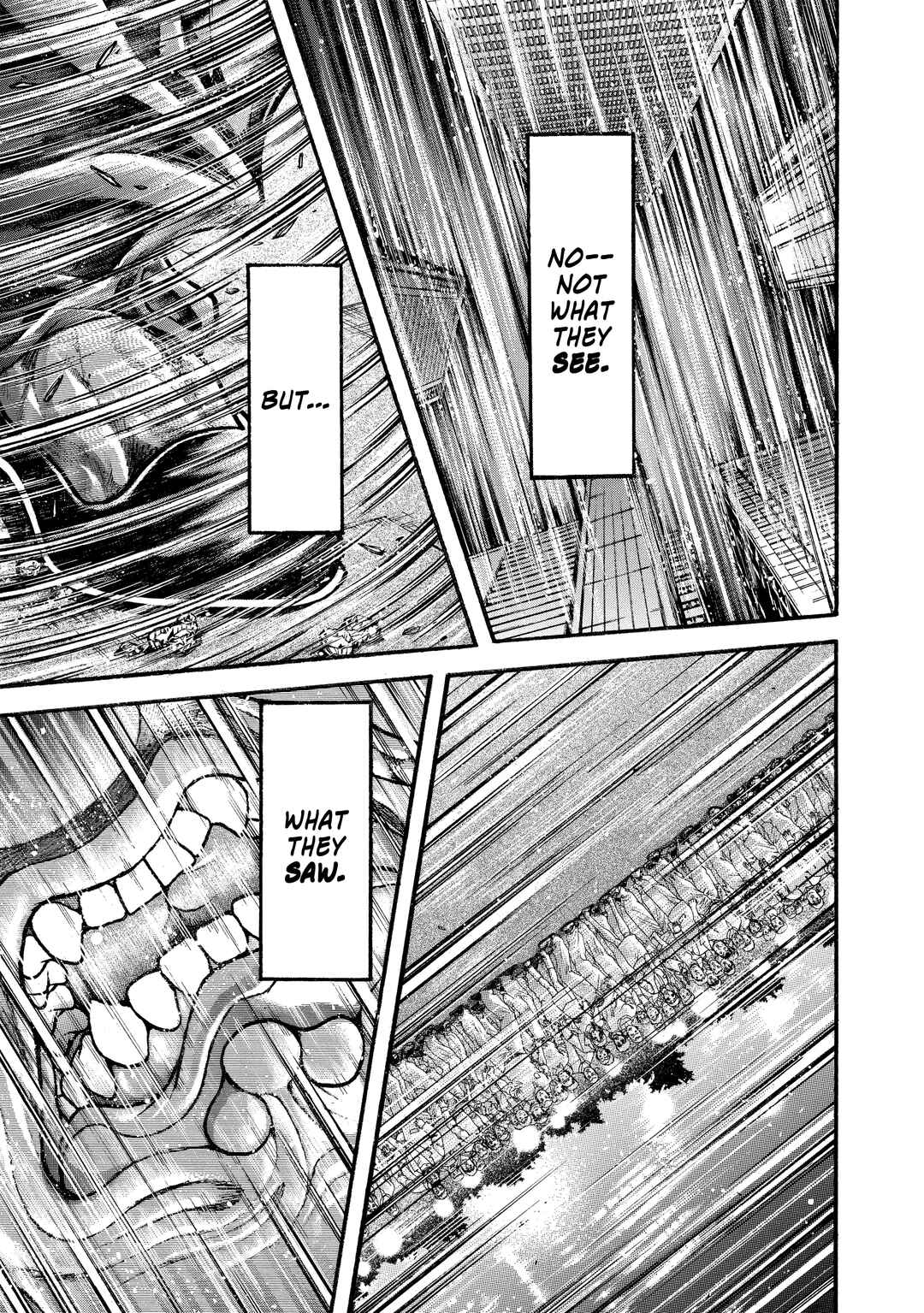 Page 8 Chapter 296 Baki Hanma - Son of Ogre (Shinsoban Release)