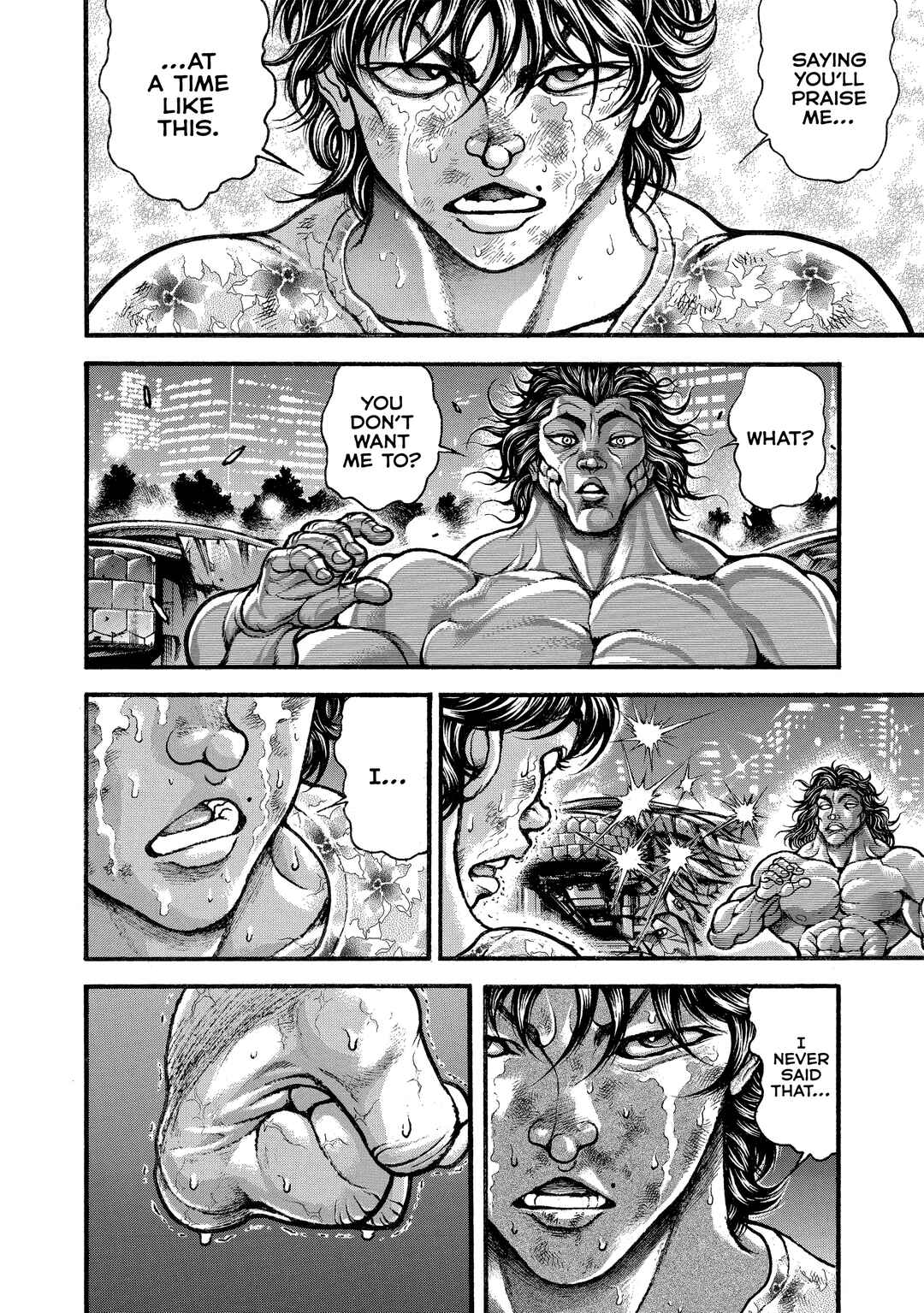 Page 10 Chapter 279 Baki Hanma - Son of Ogre (Shinsoban Release)