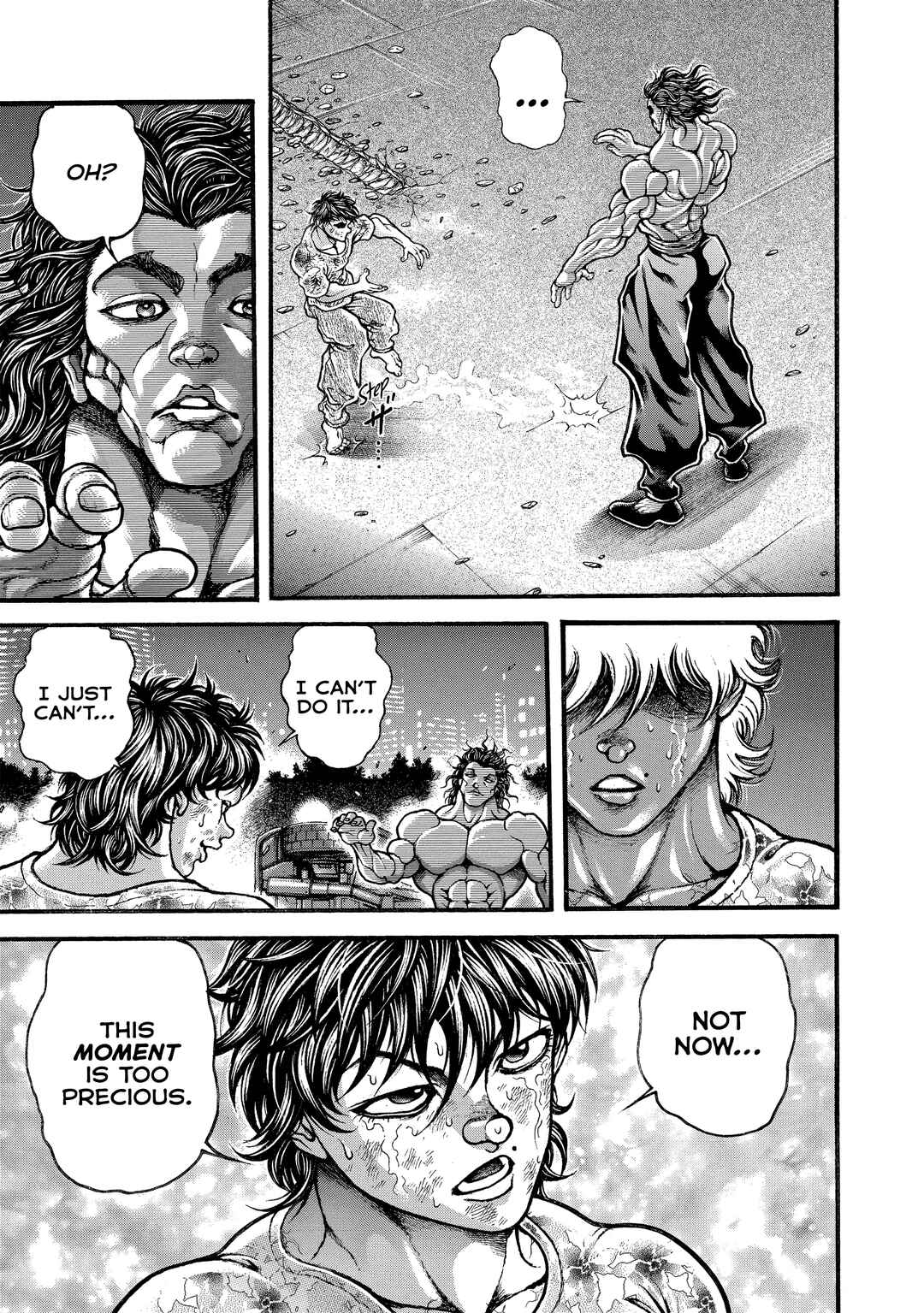 Page 13 Chapter 279 Baki Hanma - Son of Ogre (Shinsoban Release)