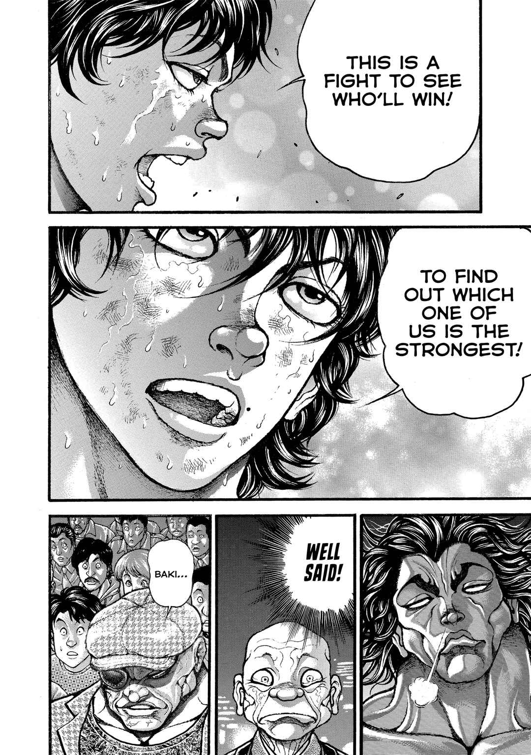 Page 14 Chapter 279 Baki Hanma - Son of Ogre (Shinsoban Release)