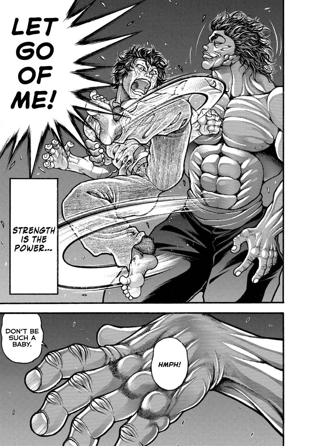 Page 19 Chapter 279 Baki Hanma - Son of Ogre (Shinsoban Release)