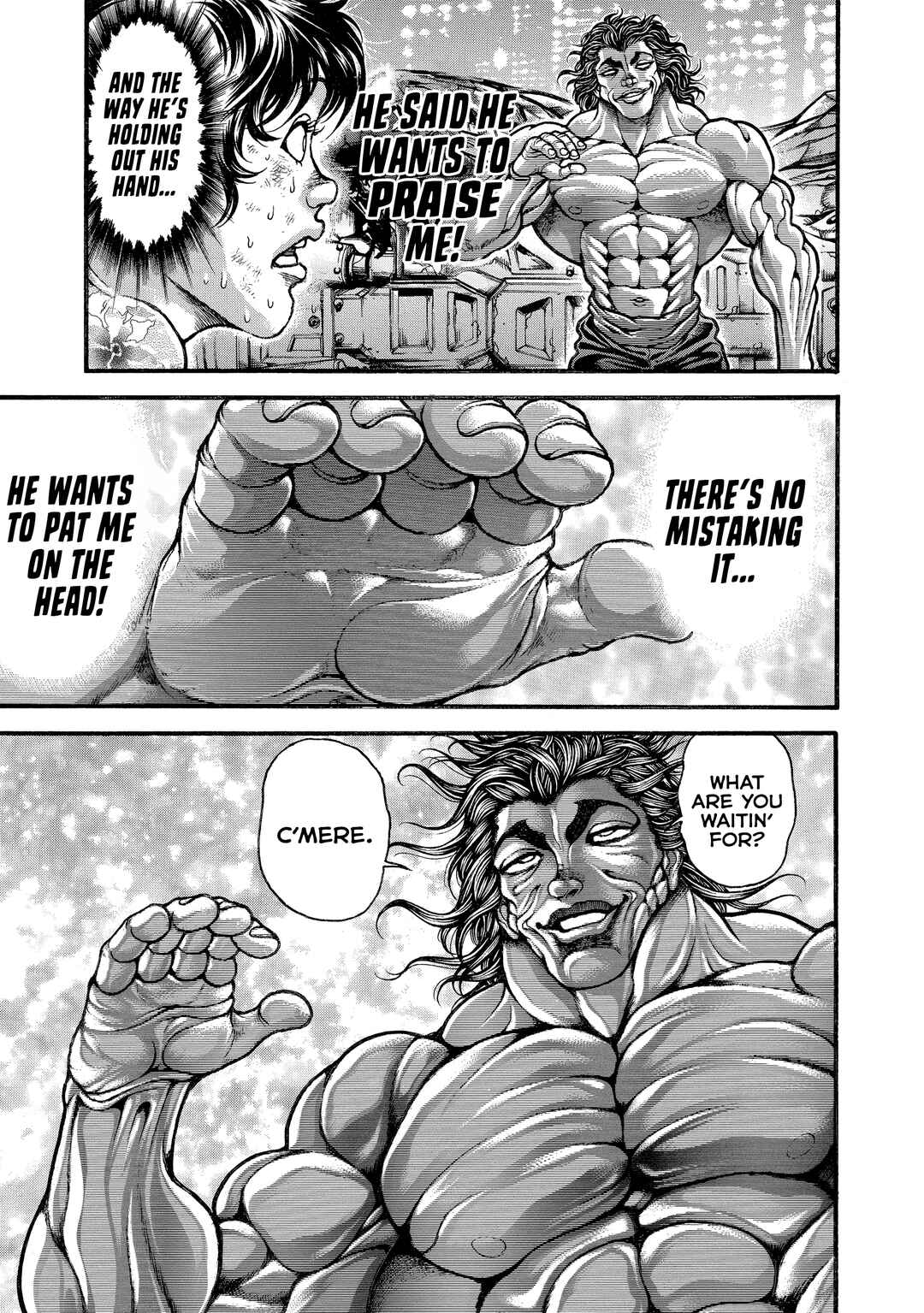 Page 3 Chapter 279 Baki Hanma - Son of Ogre (Shinsoban Release)