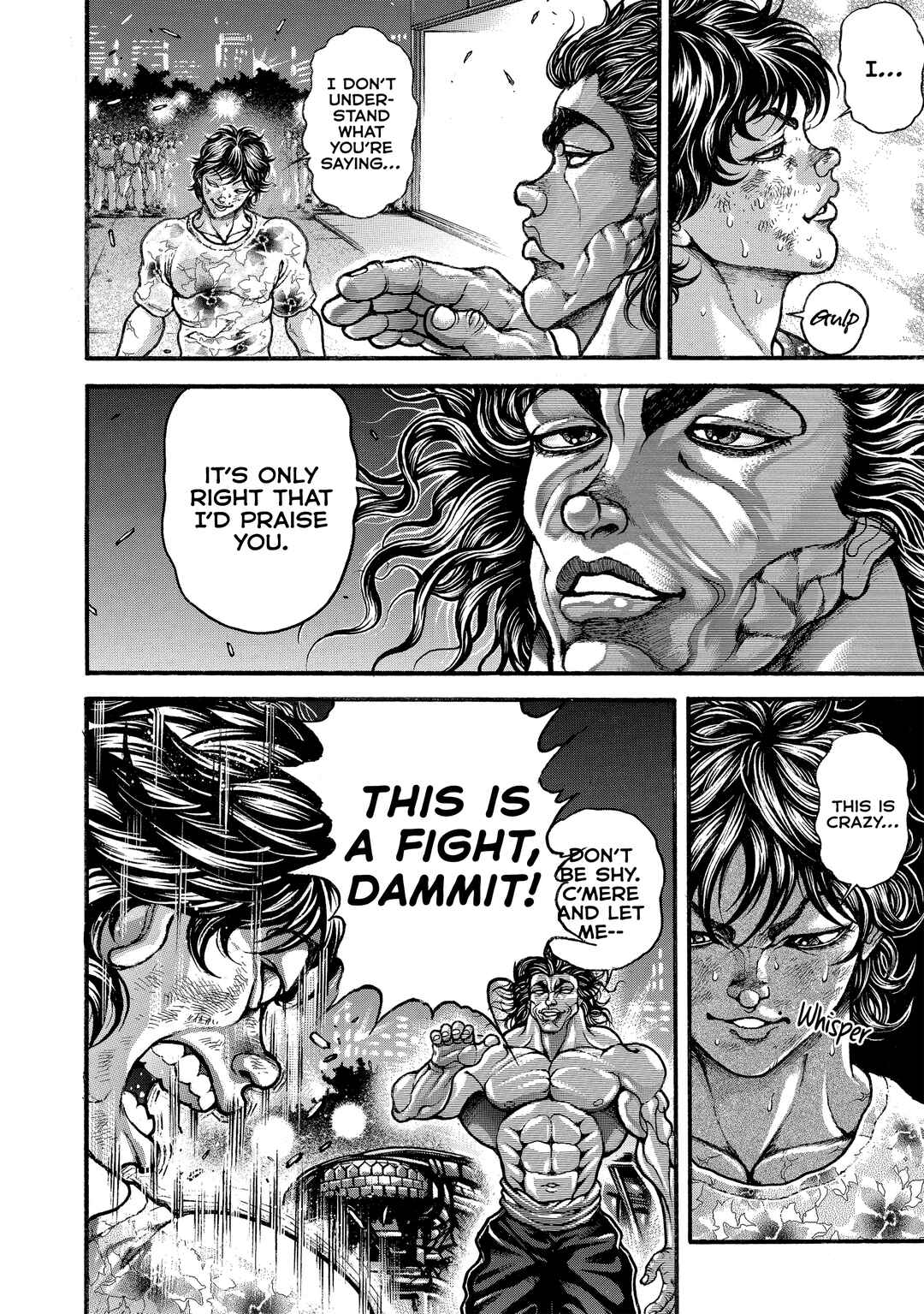 Page 4 Chapter 279 Baki Hanma - Son of Ogre (Shinsoban Release)