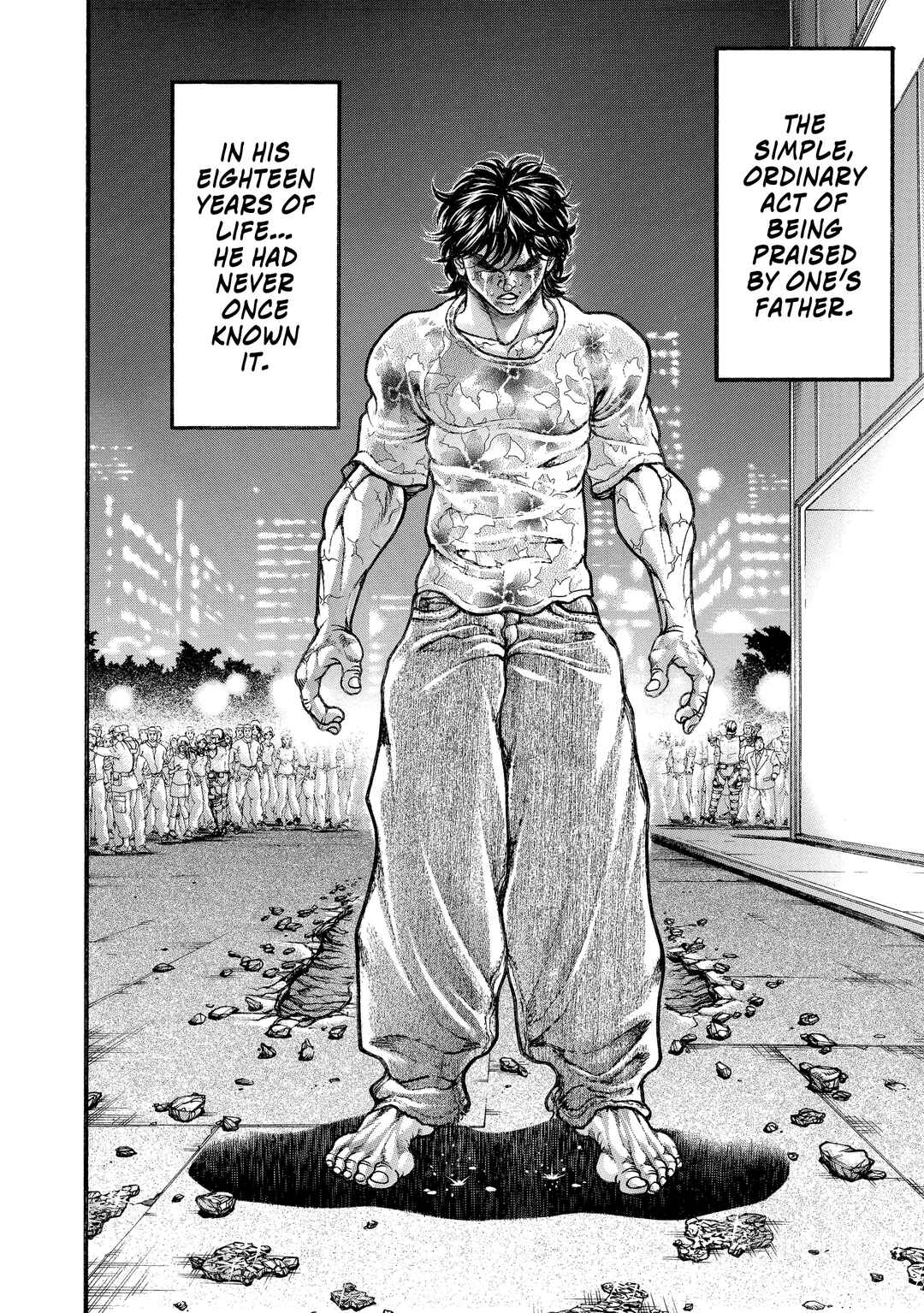 Page 8 Chapter 279 Baki Hanma - Son of Ogre (Shinsoban Release)