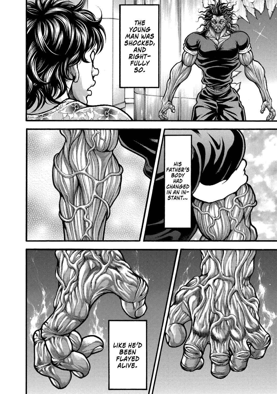 Page 11 Chapter 262 Baki Hanma - Son of Ogre (Shinsoban Release)