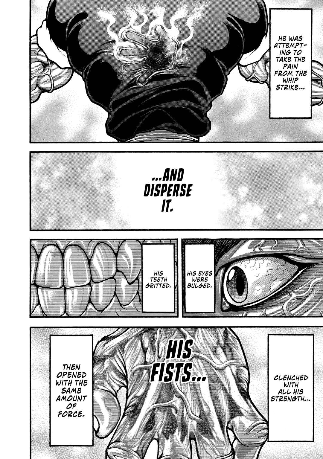 Page 13 Chapter 262 Baki Hanma - Son of Ogre (Shinsoban Release)