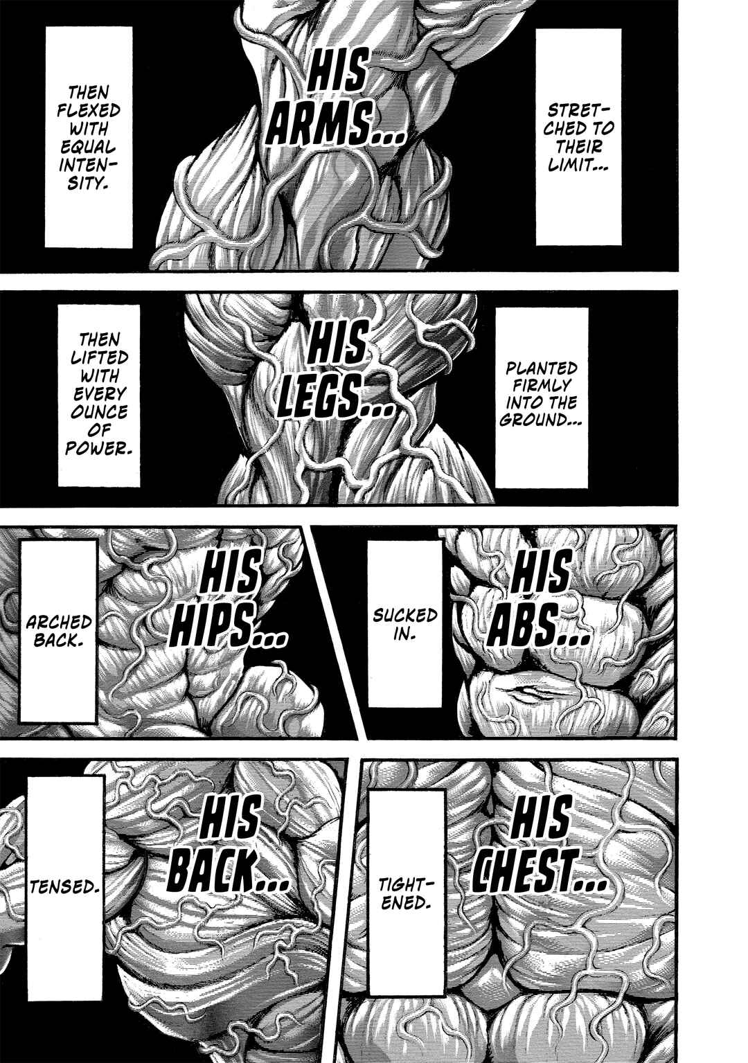 Page 14 Chapter 262 Baki Hanma - Son of Ogre (Shinsoban Release)