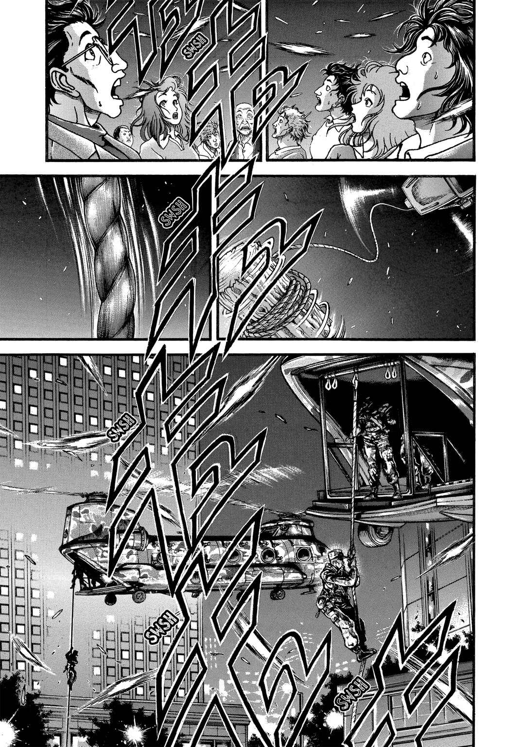 Page 20 Chapter 262 Baki Hanma - Son of Ogre (Shinsoban Release)