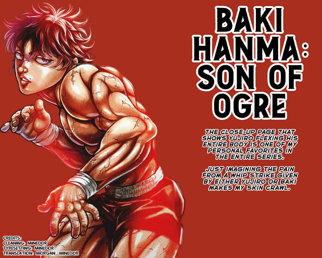 Page 22 Chapter 262 Baki Hanma - Son of Ogre (Shinsoban Release)