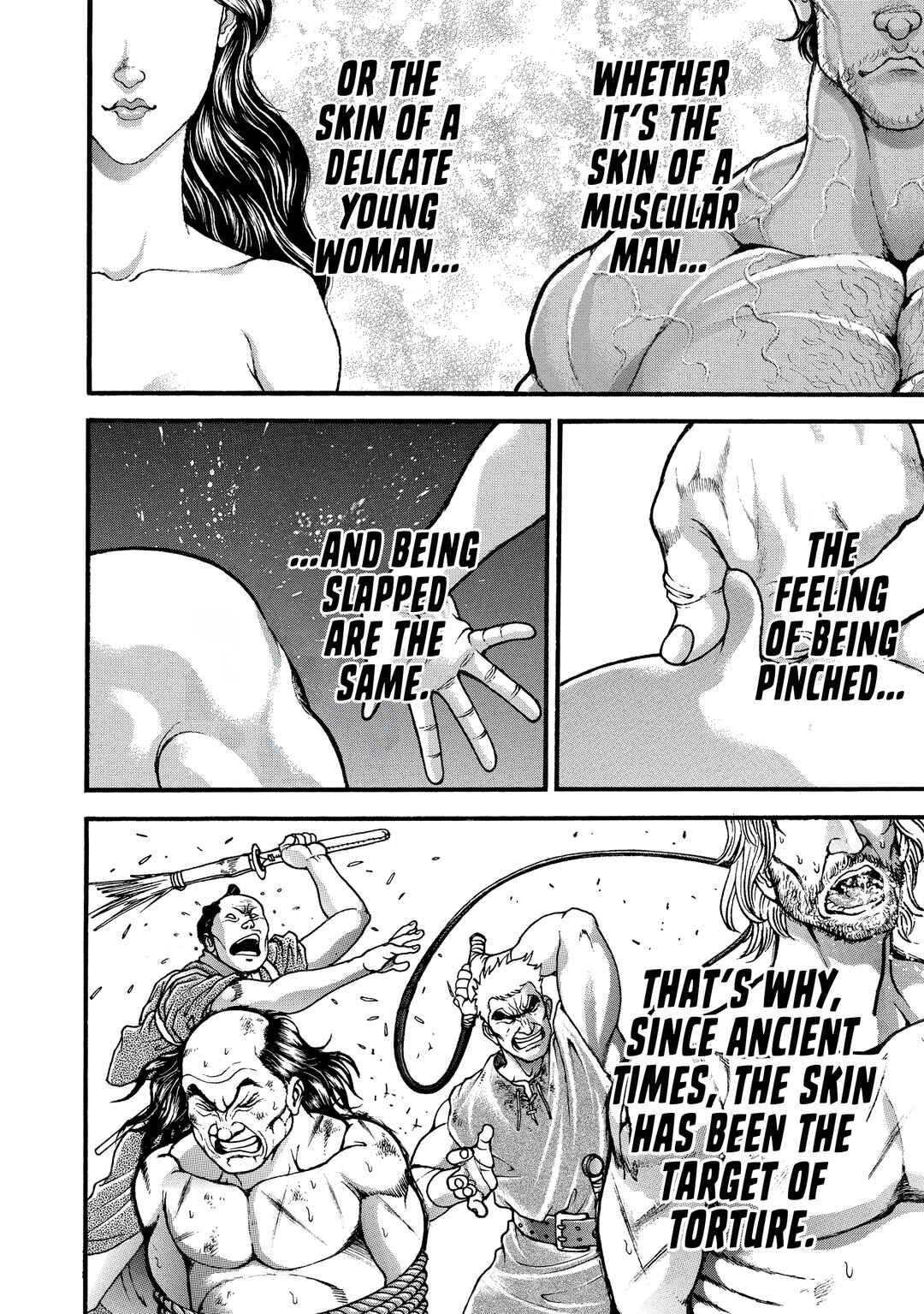 Page 3 Chapter 262 Baki Hanma - Son of Ogre (Shinsoban Release)