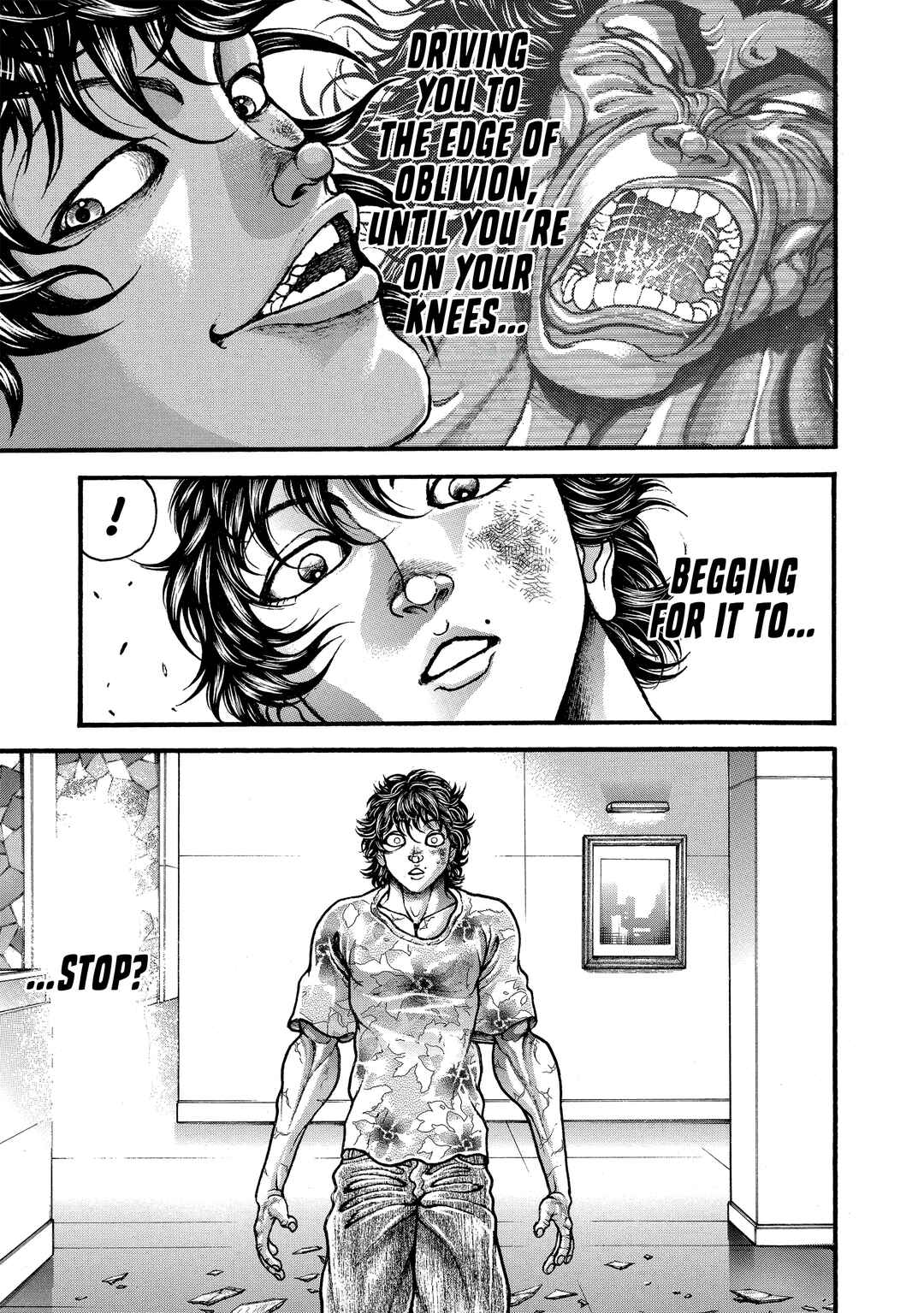 Page 8 Chapter 262 Baki Hanma - Son of Ogre (Shinsoban Release)