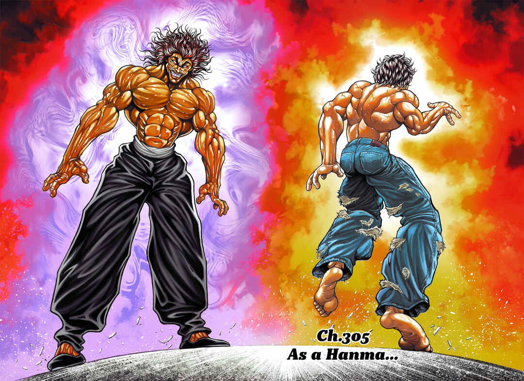 Page 1 Chapter 305 Baki Hanma - Son of Ogre (Shinsoban Release)