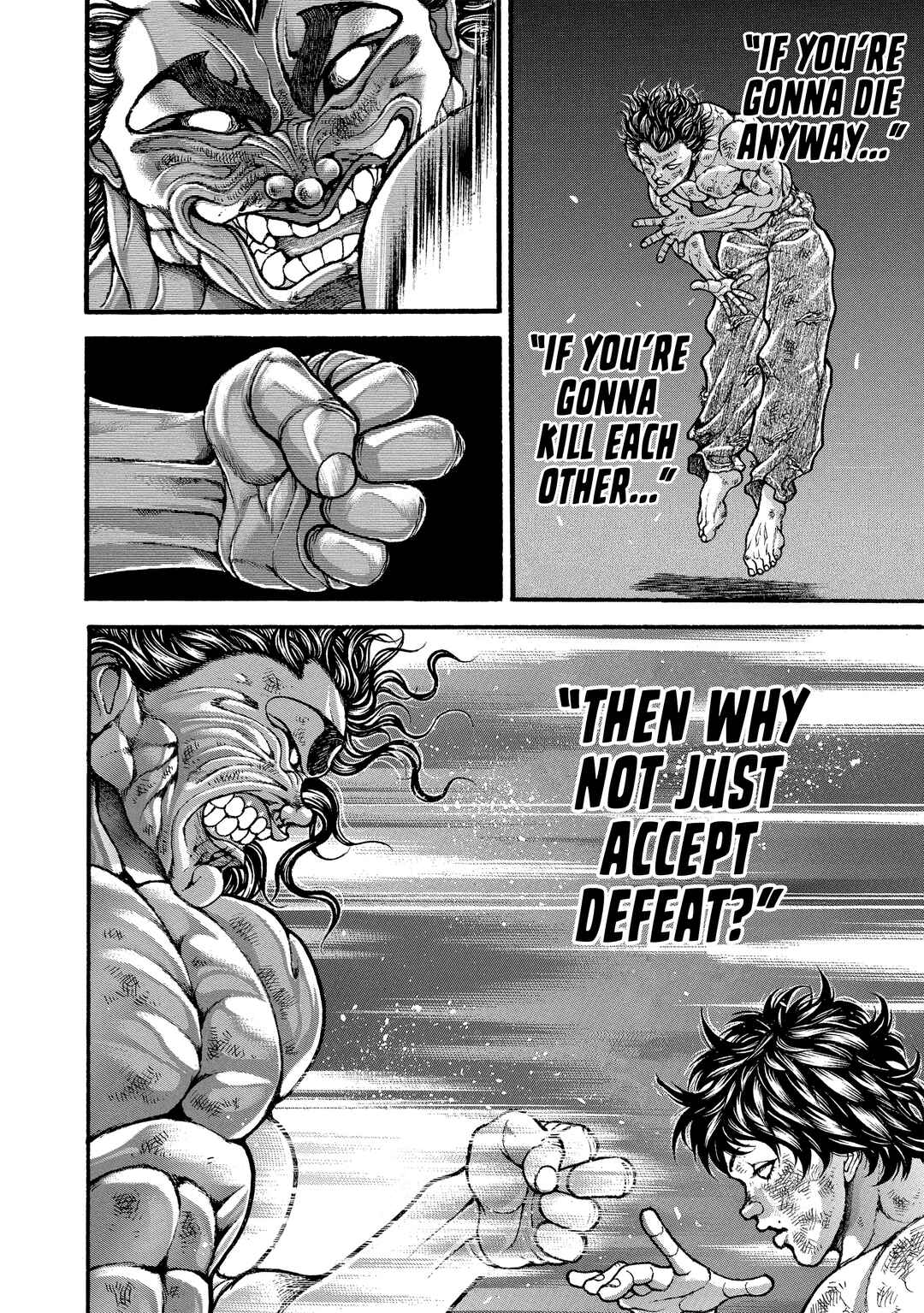 Page 11 Chapter 305 Baki Hanma - Son of Ogre (Shinsoban Release)
