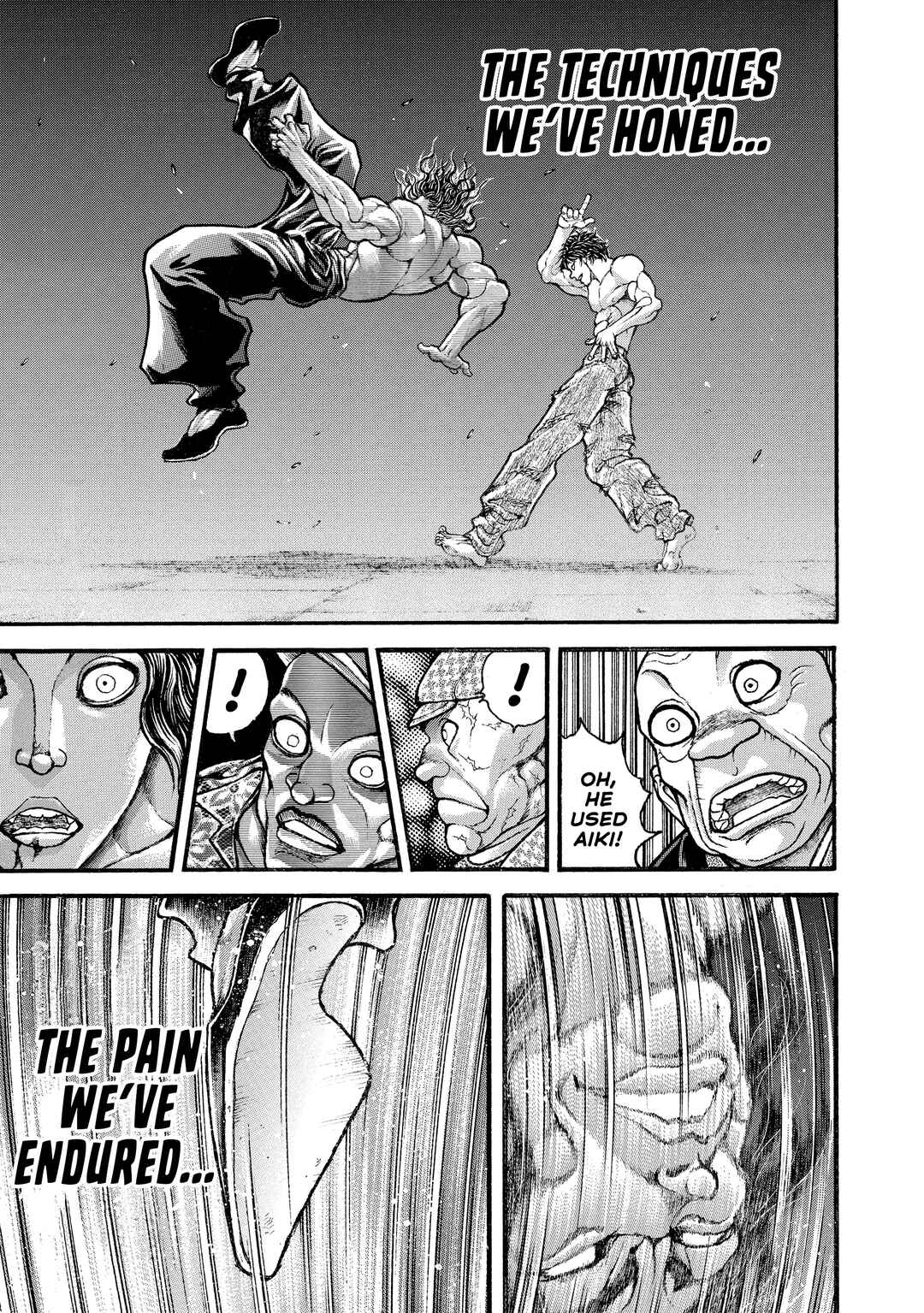 Page 14 Chapter 305 Baki Hanma - Son of Ogre (Shinsoban Release)