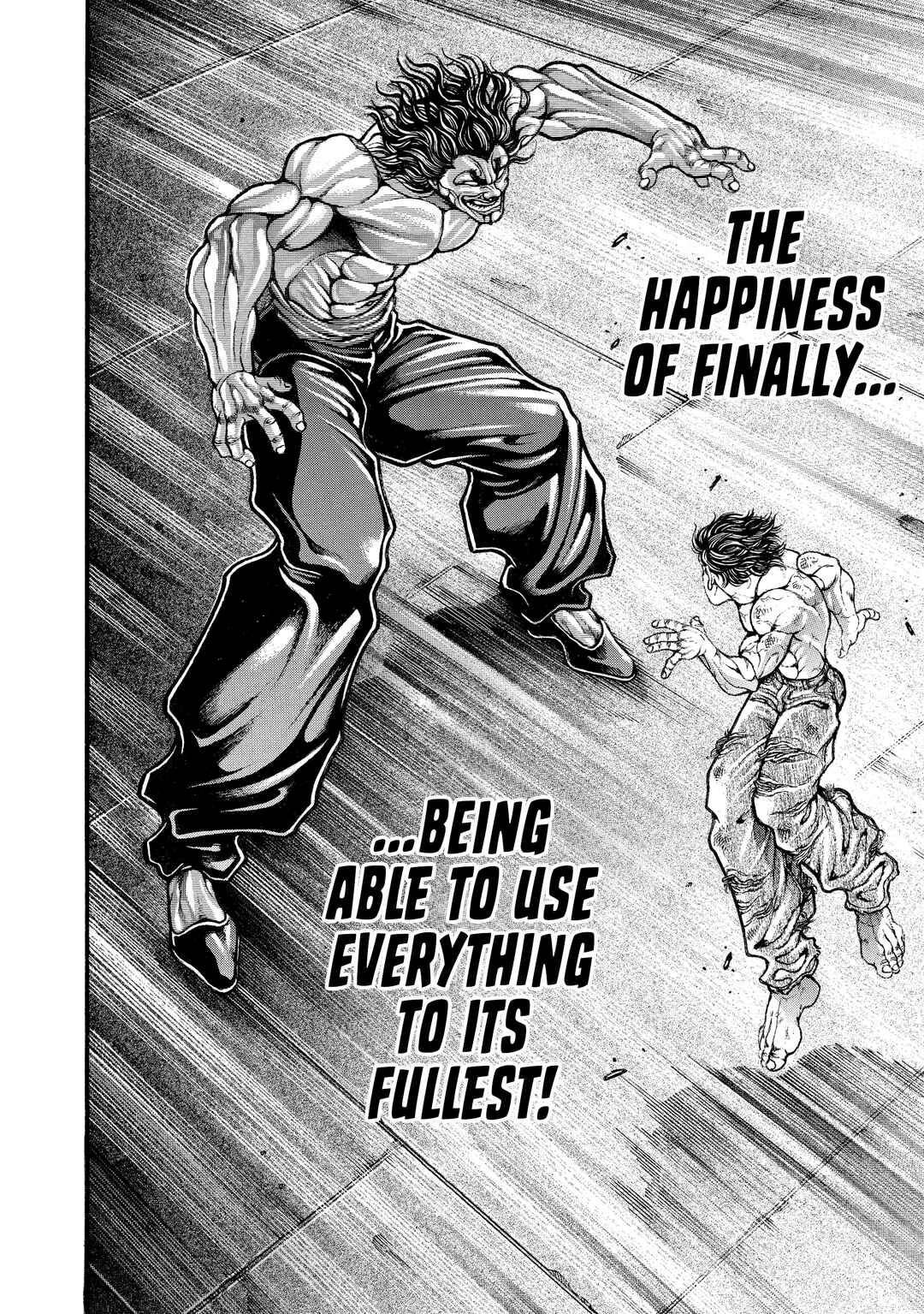 Page 17 Chapter 305 Baki Hanma - Son of Ogre (Shinsoban Release)