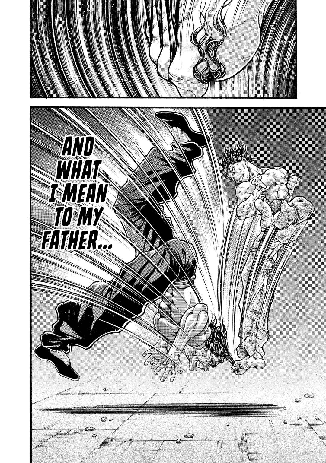 Page 19 Chapter 305 Baki Hanma - Son of Ogre (Shinsoban Release)