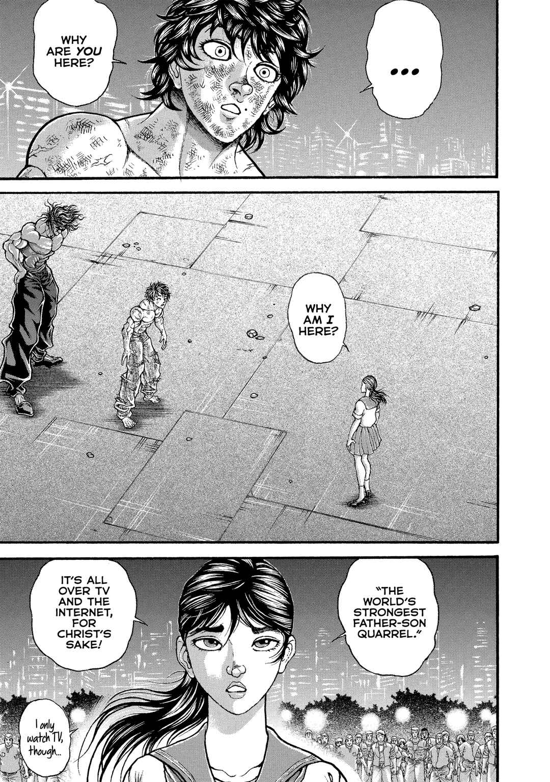 Page 2 Chapter 305 Baki Hanma - Son of Ogre (Shinsoban Release)