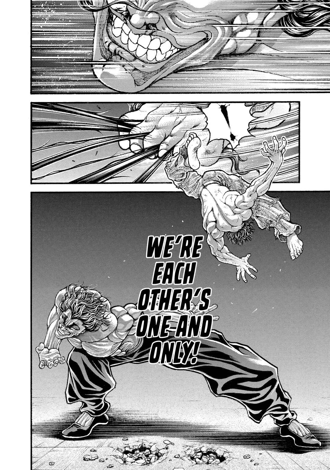 Page 21 Chapter 305 Baki Hanma - Son of Ogre (Shinsoban Release)