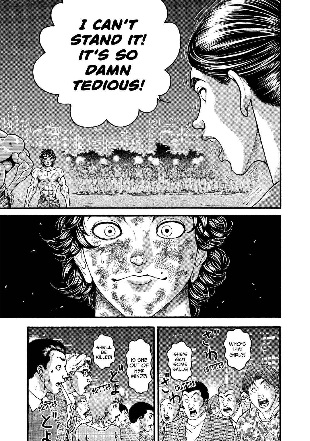Page 4 Chapter 305 Baki Hanma - Son of Ogre (Shinsoban Release)