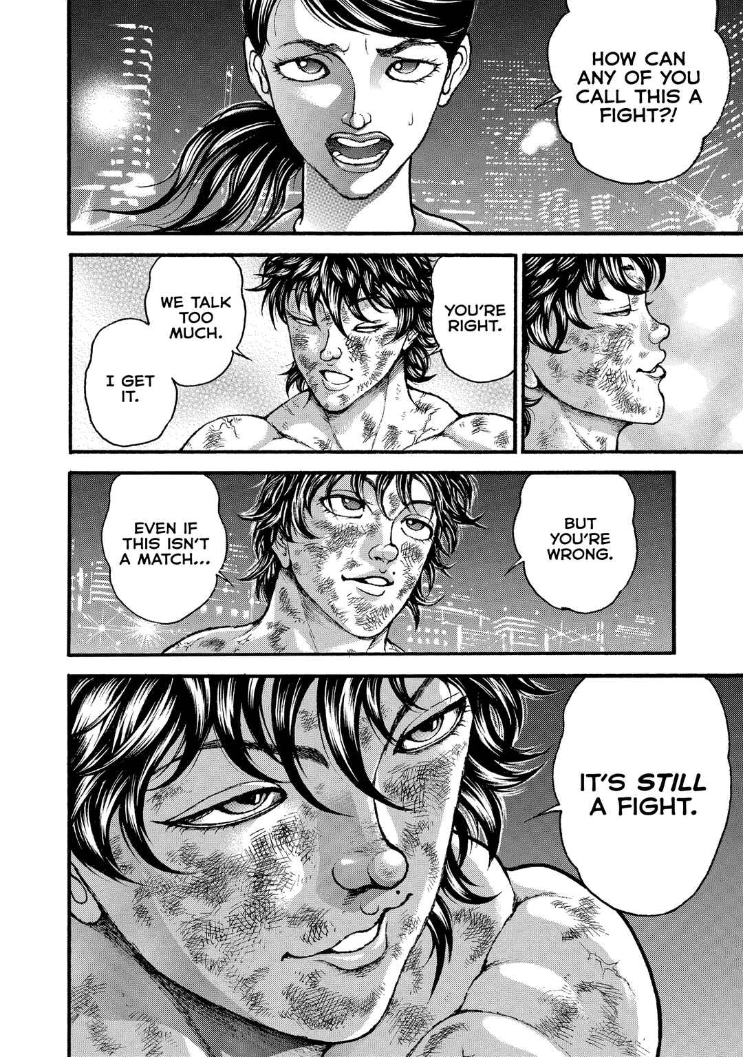 Page 5 Chapter 305 Baki Hanma - Son of Ogre (Shinsoban Release)
