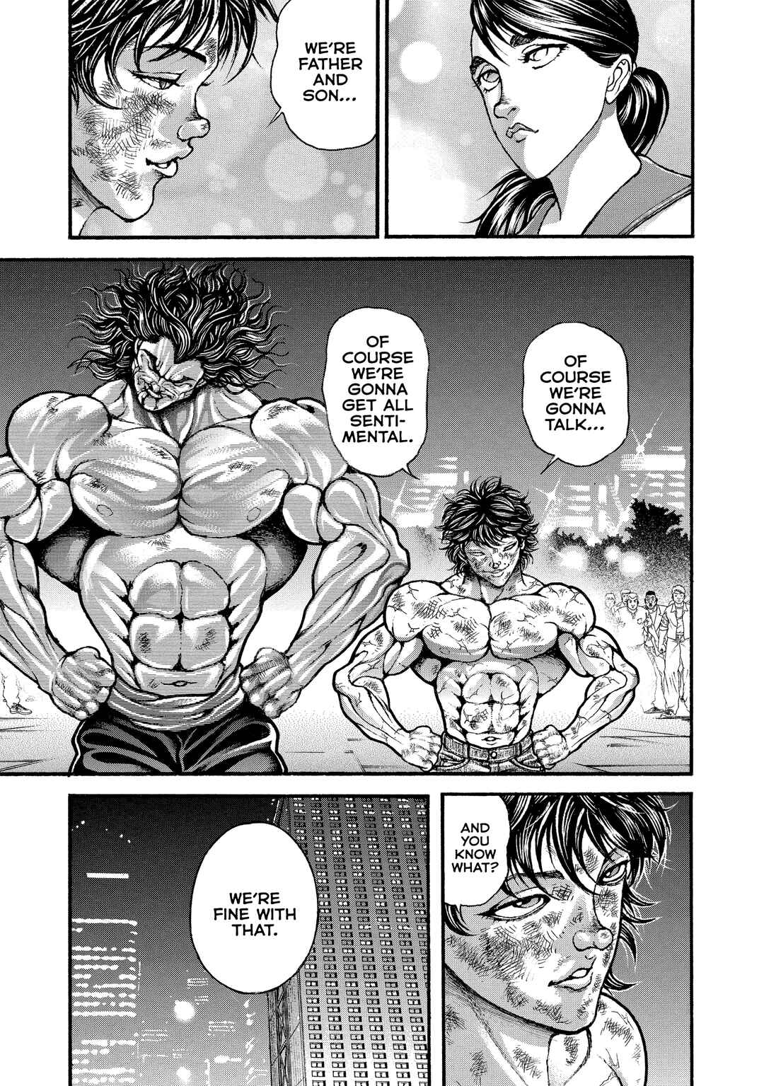 Page 6 Chapter 305 Baki Hanma - Son of Ogre (Shinsoban Release)