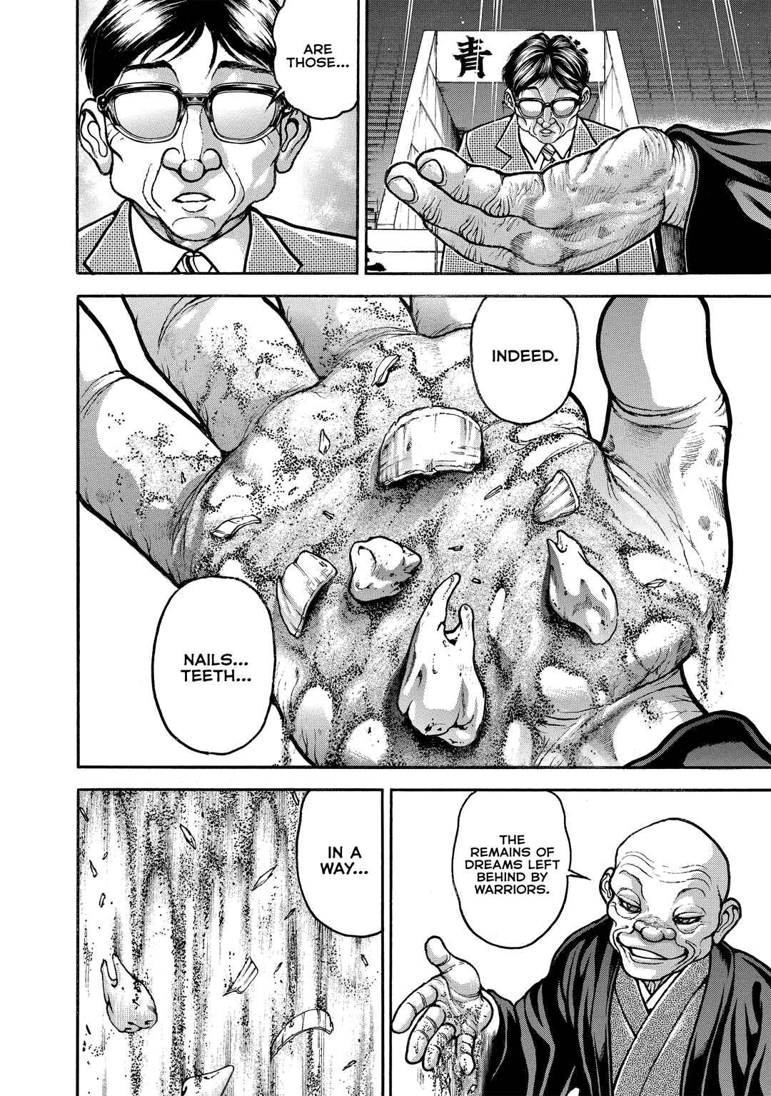 Page 18 Chapter 214 Baki Hanma - Son of Ogre (Shinsoban Release)