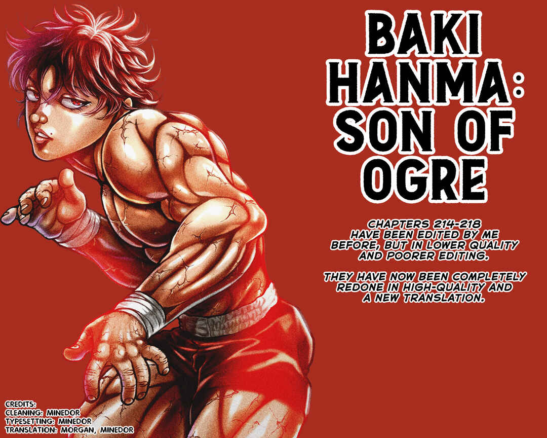 Page 21 Chapter 214 Baki Hanma - Son of Ogre (Shinsoban Release)