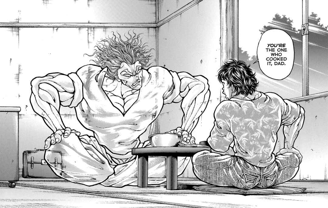 Page 8 Chapter 214 Baki Hanma - Son of Ogre (Shinsoban Release)