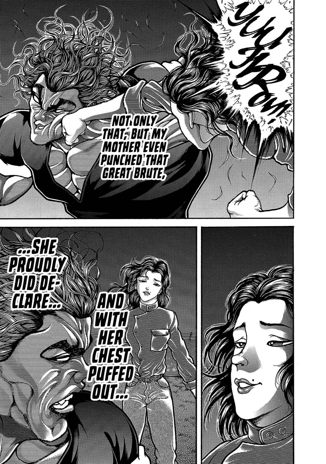Page 11 Chapter 197 Baki Hanma - Son of Ogre (Shinsoban Release)