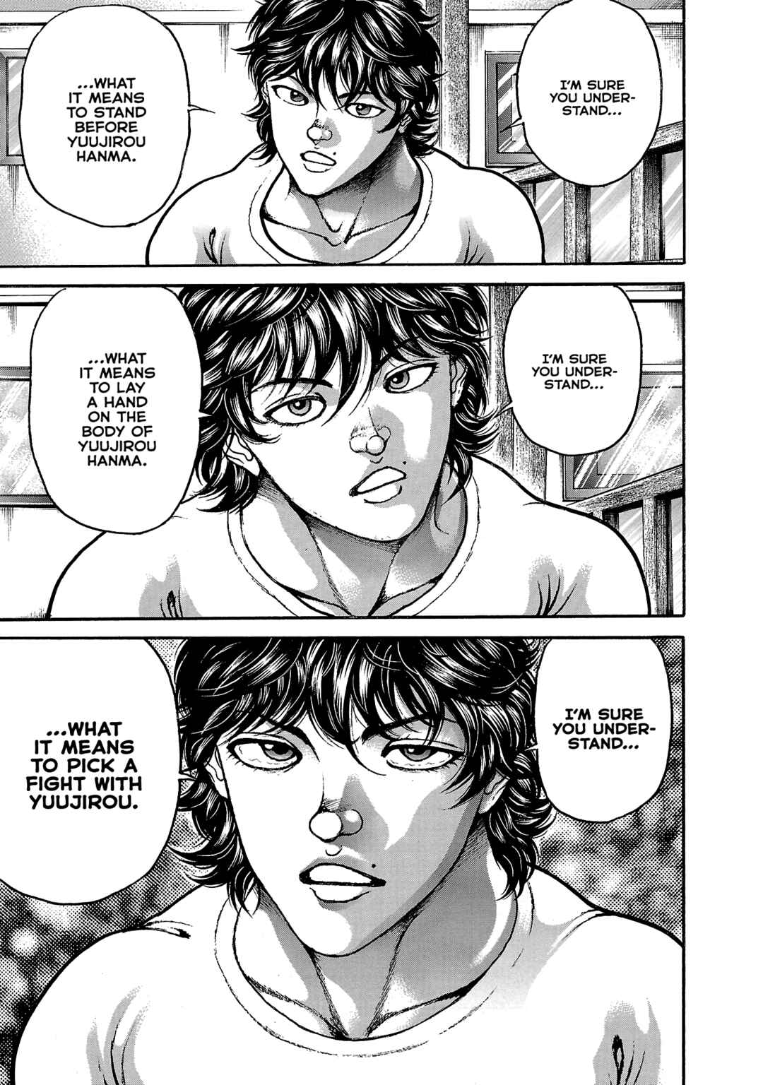 Page 13 Chapter 197 Baki Hanma - Son of Ogre (Shinsoban Release)