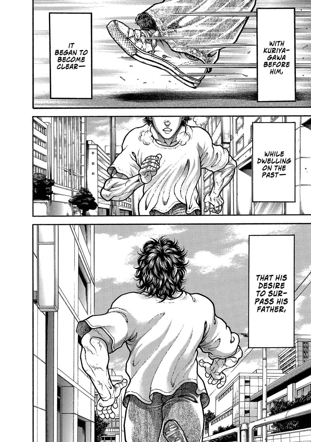 Page 20 Chapter 197 Baki Hanma - Son of Ogre (Shinsoban Release)