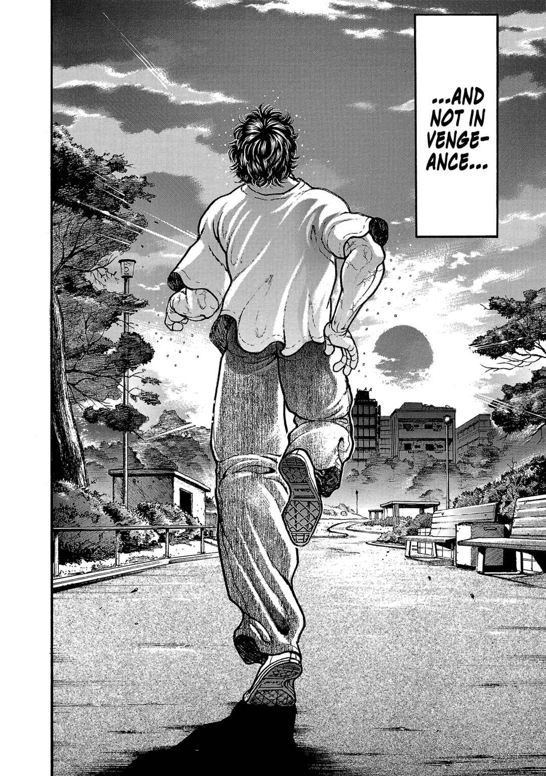 Page 22 Chapter 197 Baki Hanma - Son of Ogre (Shinsoban Release)